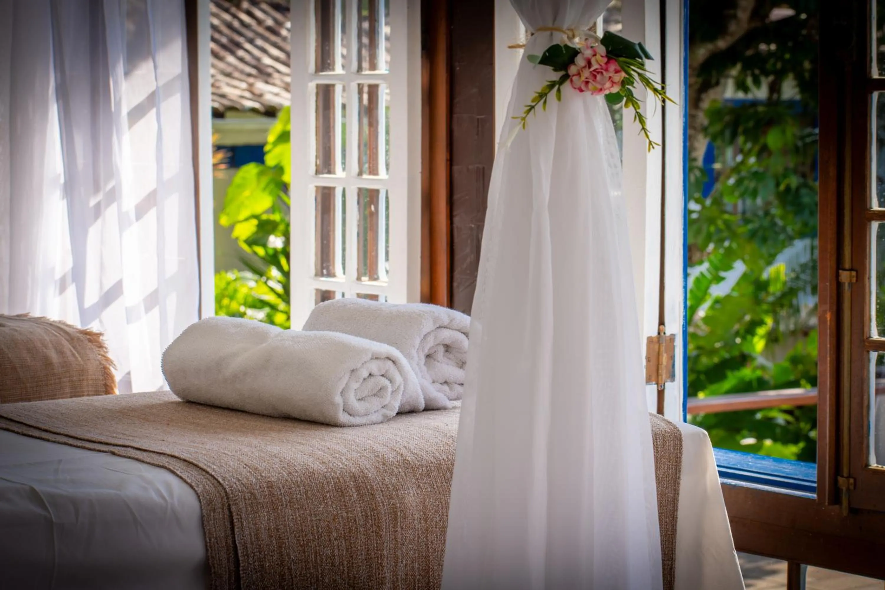 Spa and wellness centre/facilities, Bed in Pousada Lestada by Latitud Hoteles