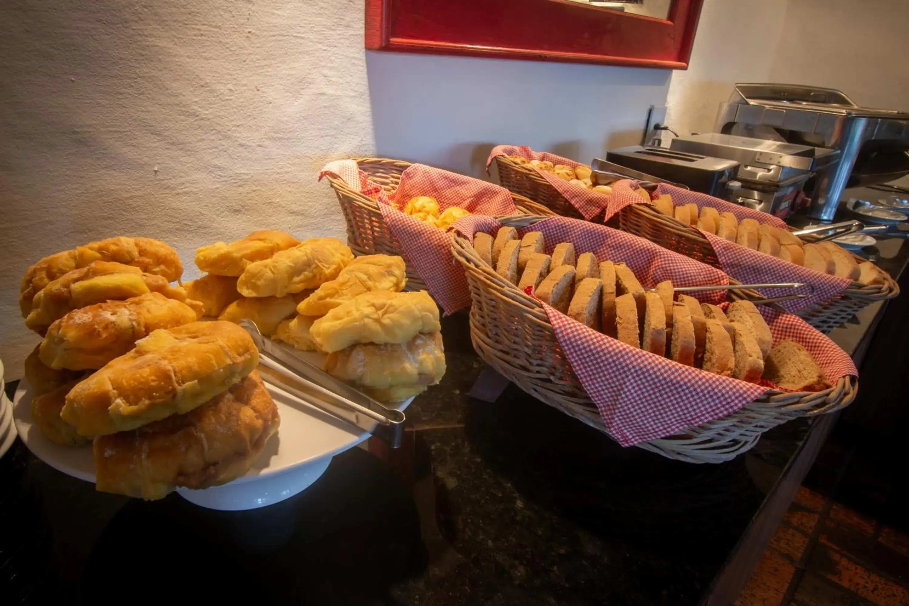 Buffet breakfast in Pousada Lestada by Latitud Hoteles Buffet breakfast in Pousada Lestada by Latitud Hoteles