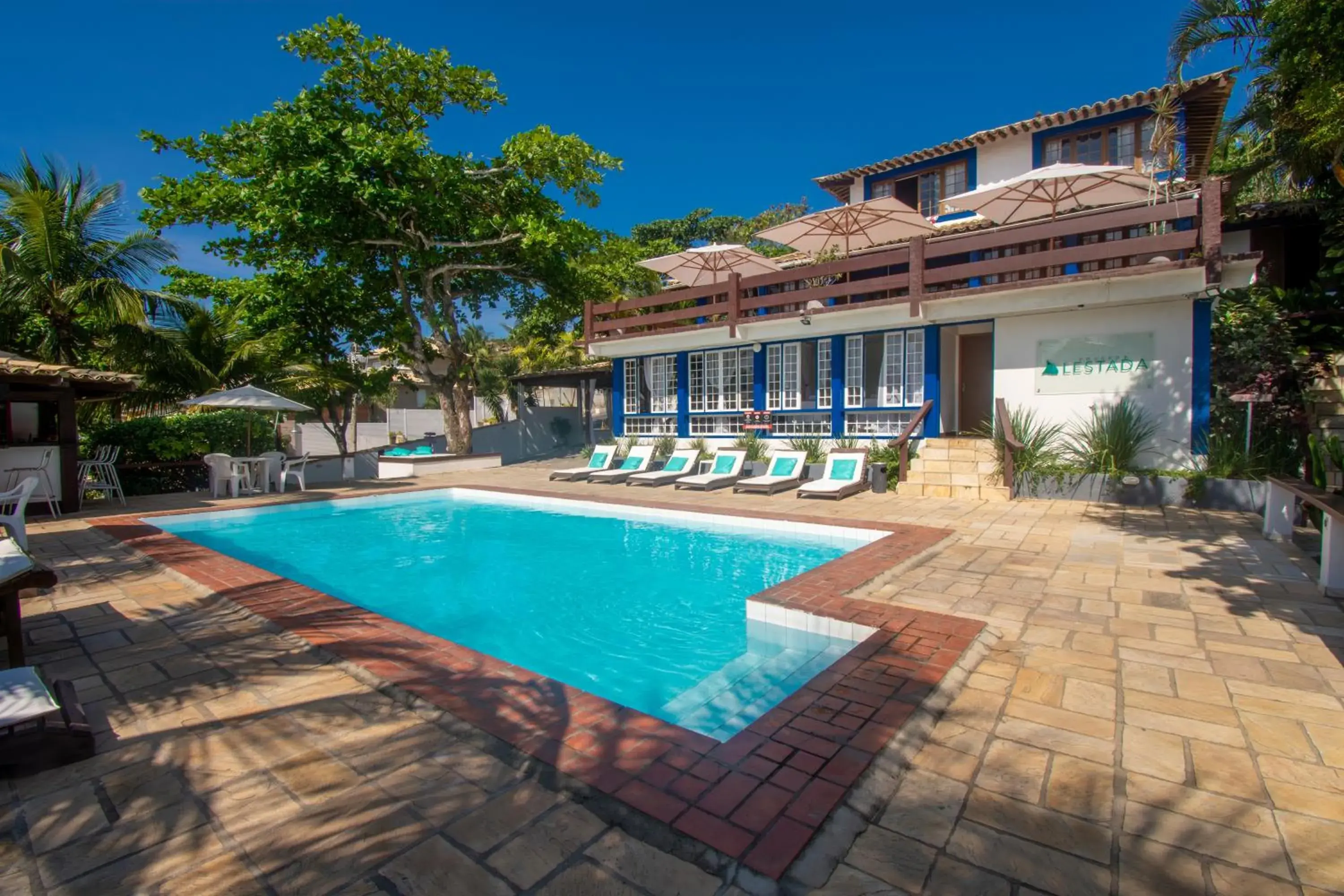 Property building in Pousada Lestada by Latitud Hoteles Property building in Pousada Lestada by Latitud Hoteles