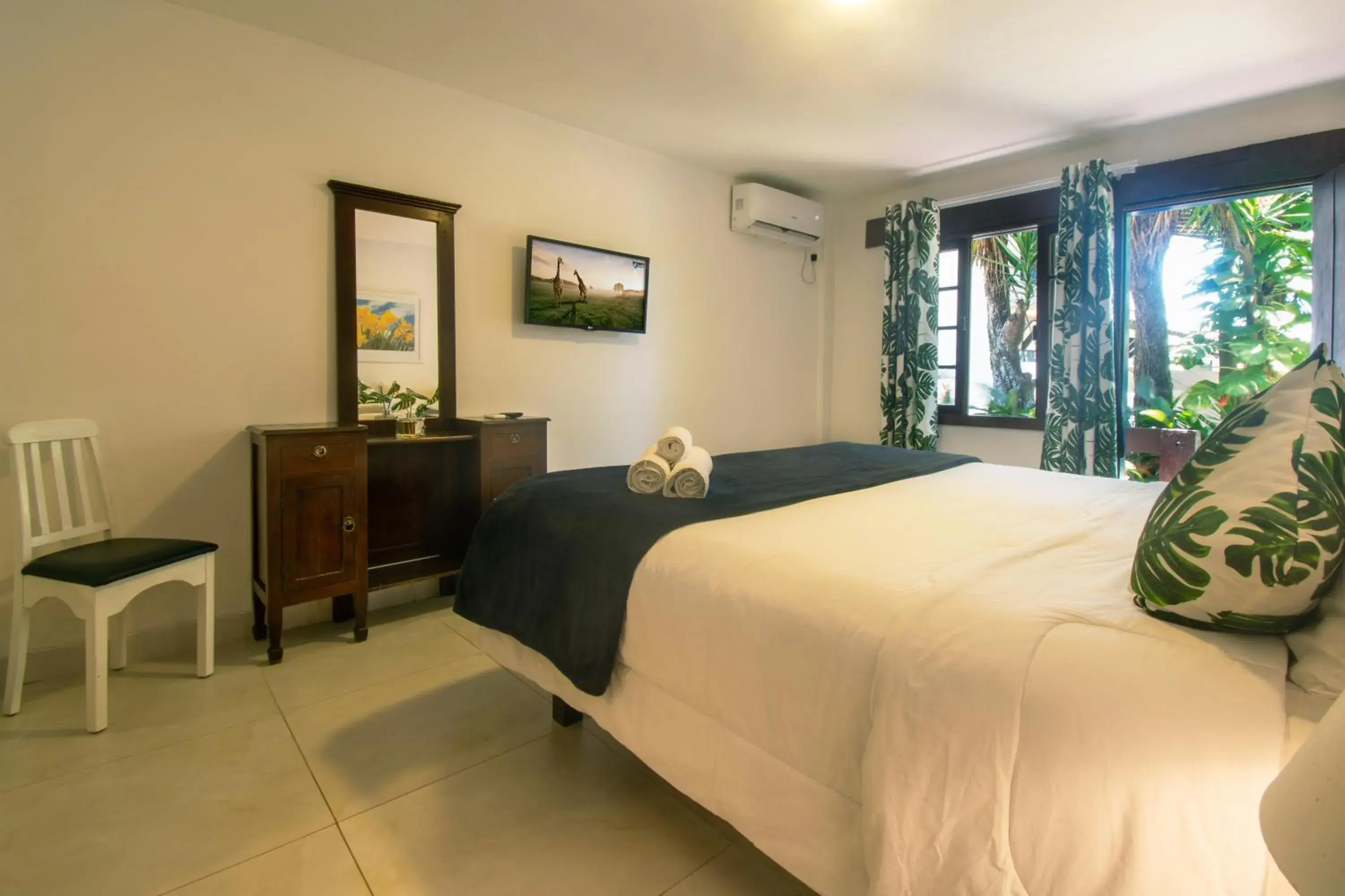 Bed in Pousada Lestada by Latitud Hoteles Bed in Pousada Lestada by Latitud Hoteles