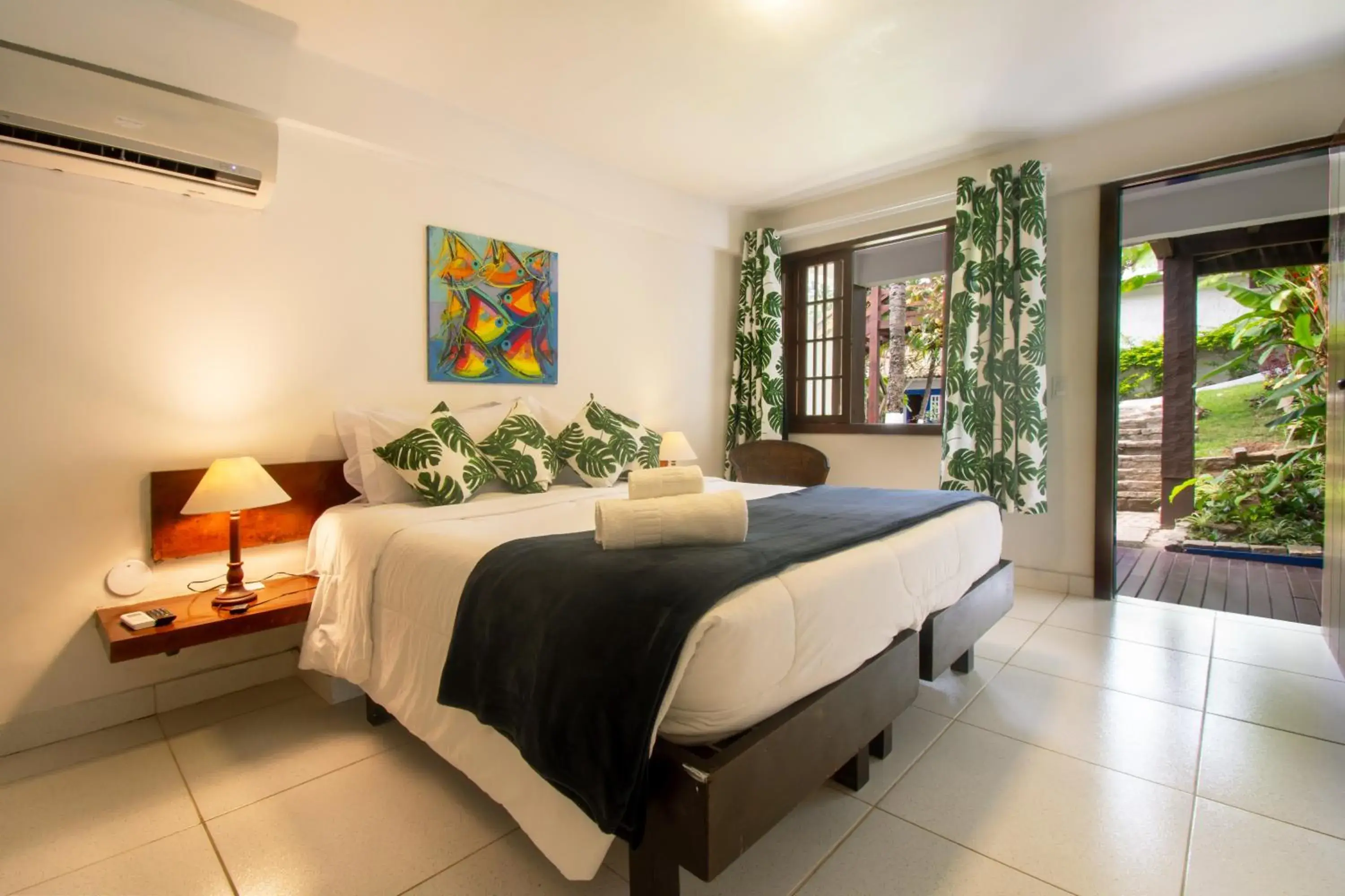 Bed in Pousada Lestada by Latitud Hoteles Bed in Pousada Lestada by Latitud Hoteles