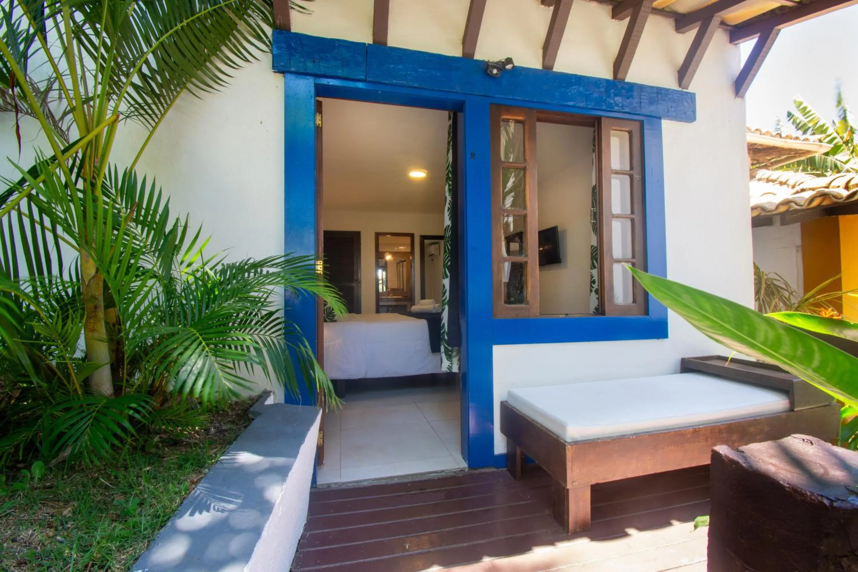 Patio in Pousada Lestada by Latitud Hoteles