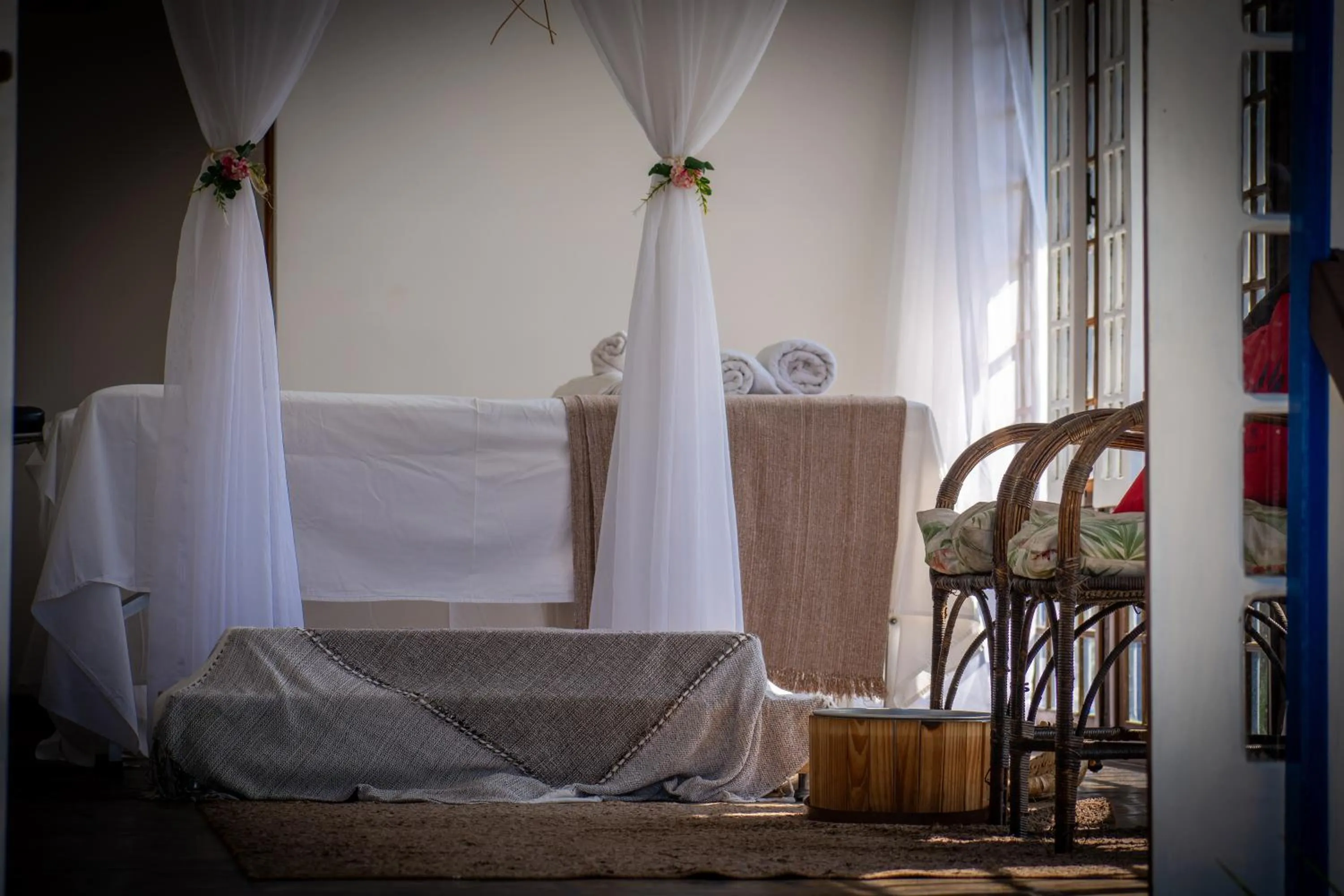 Spa and wellness centre/facilities, Bed in Pousada Lestada by Latitud Hoteles