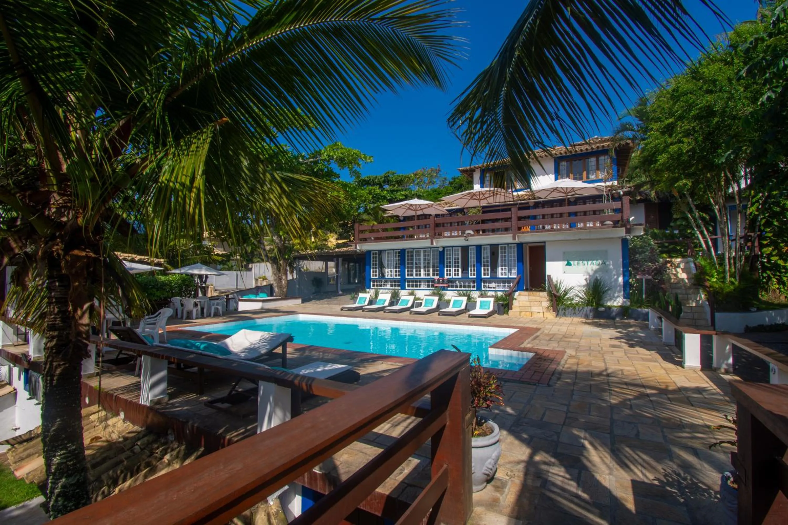 Property building in Pousada Lestada by Latitud Hoteles