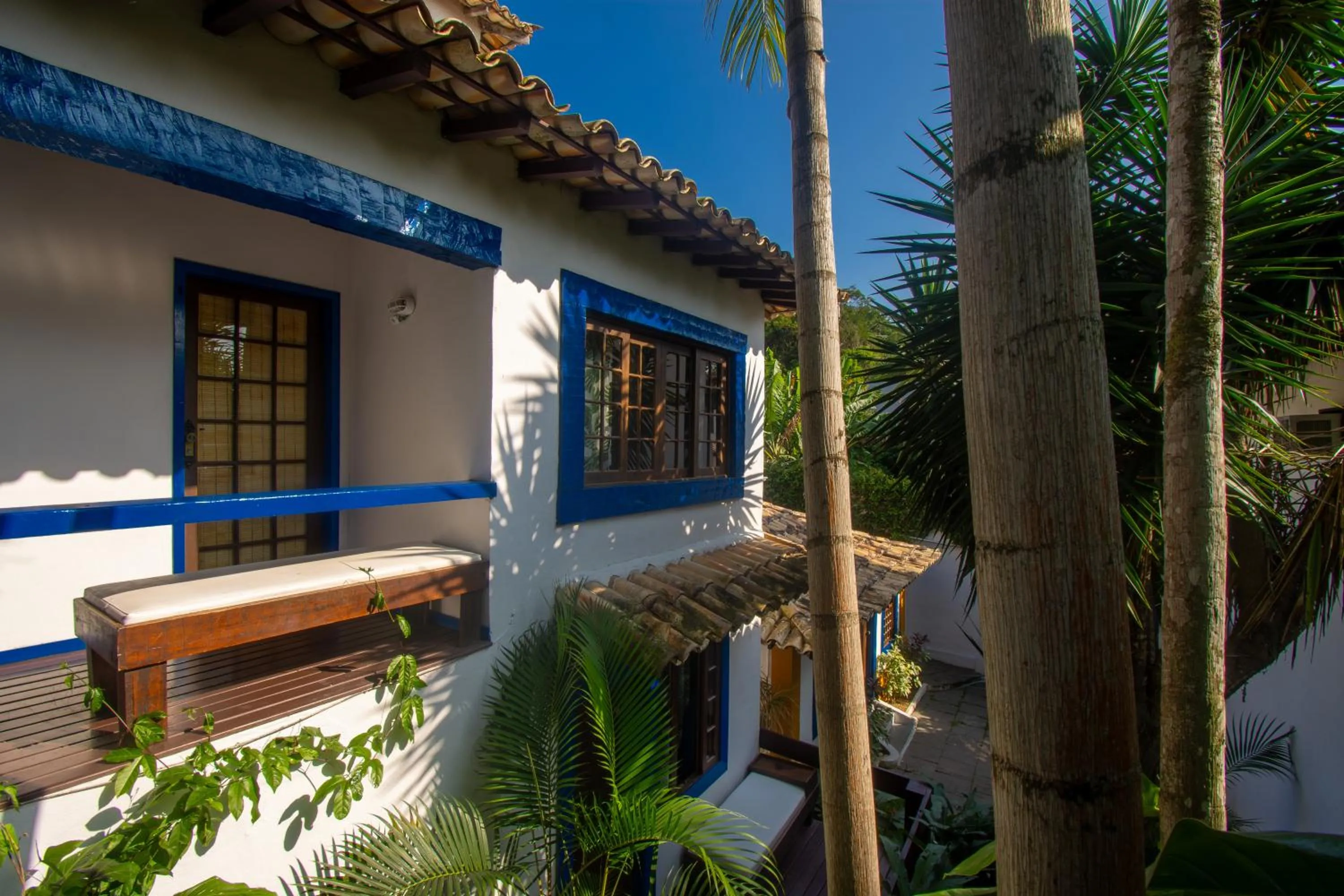 Property building in Pousada Lestada by Latitud Hoteles