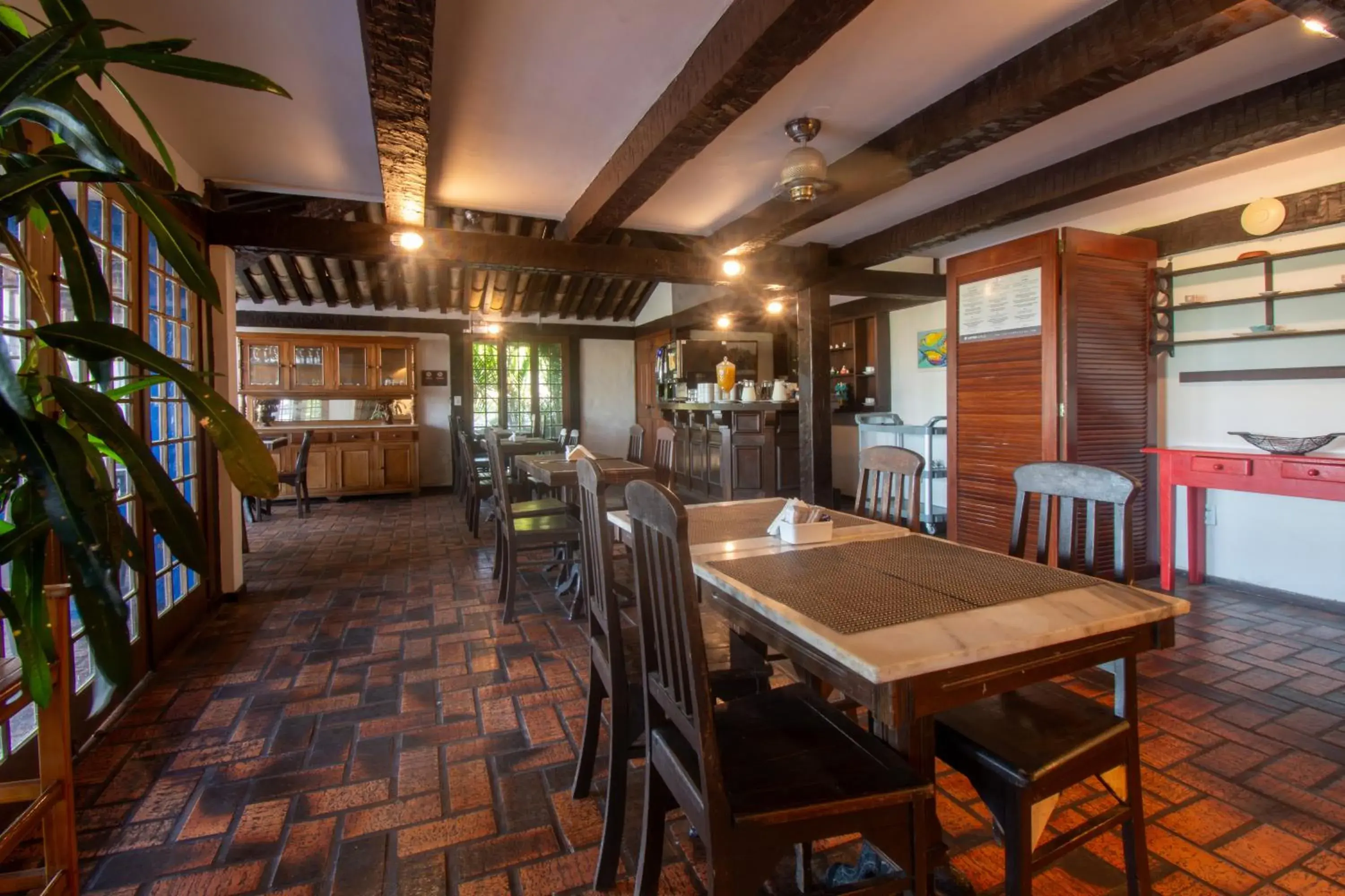 Buffet breakfast in Pousada Lestada by Latitud Hoteles Buffet breakfast in Pousada Lestada by Latitud Hoteles