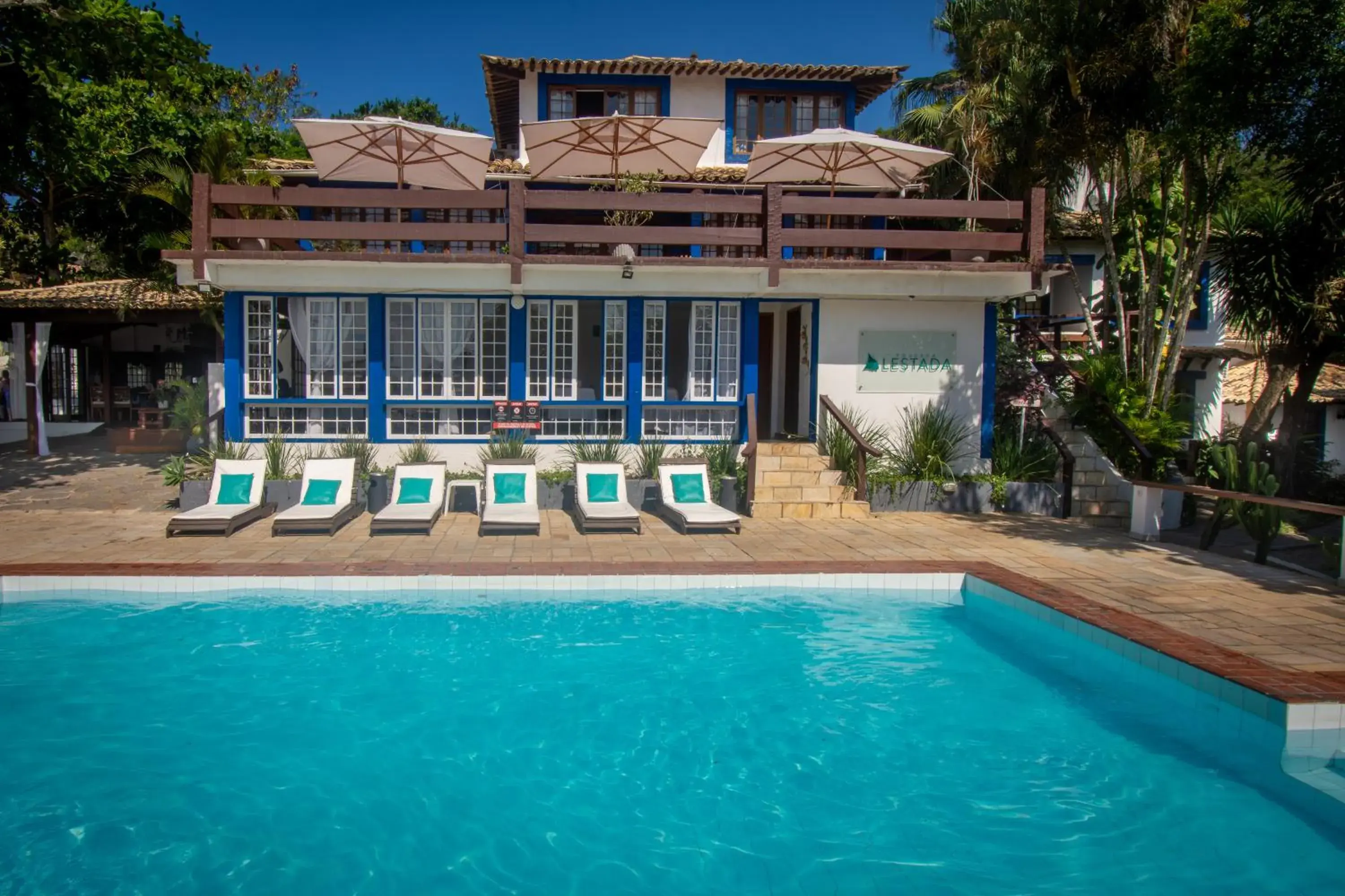 Property building in Pousada Lestada by Latitud Hoteles Property building in Pousada Lestada by Latitud Hoteles