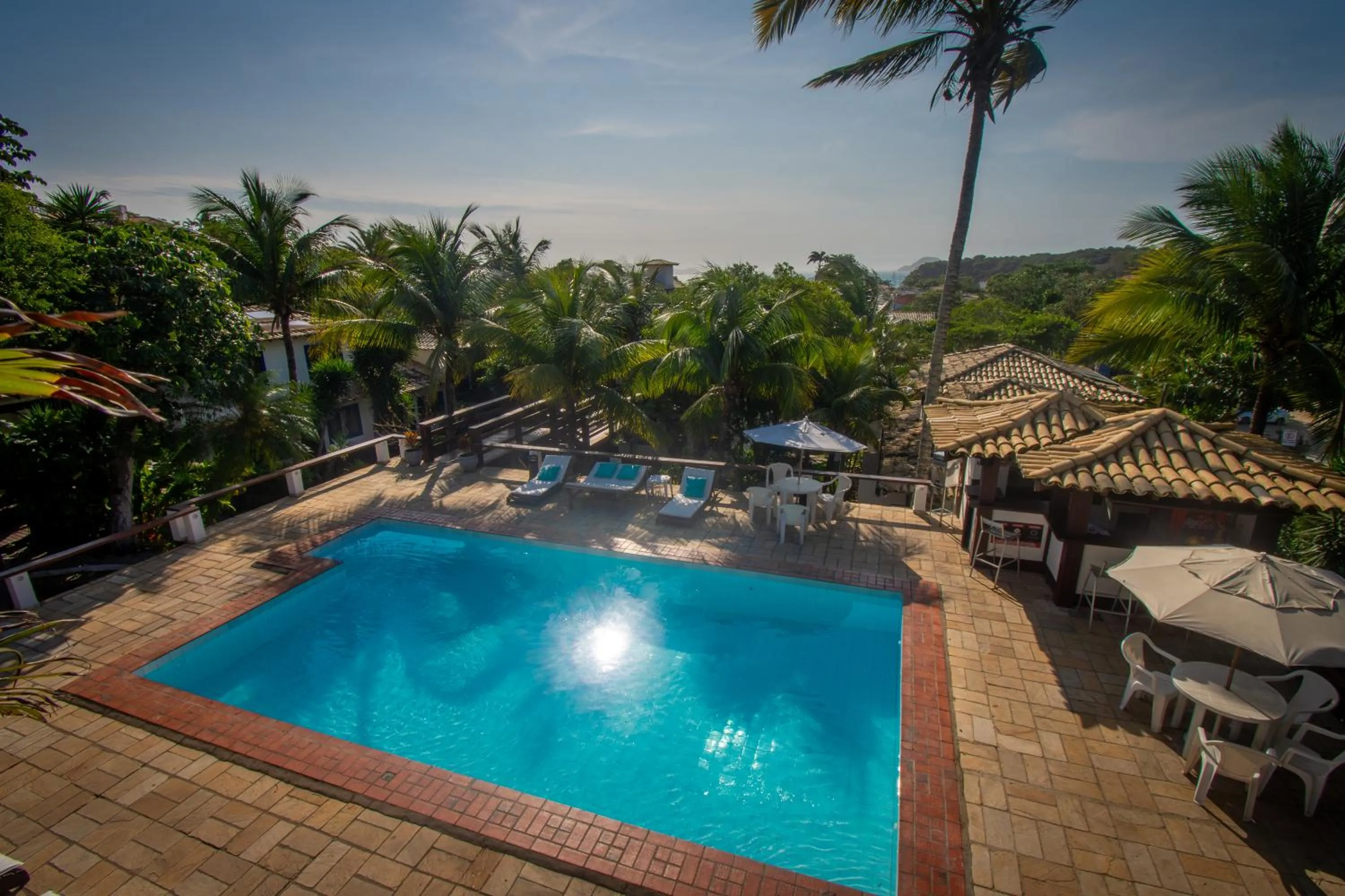 Day in Pousada Lestada by Latitud Hoteles