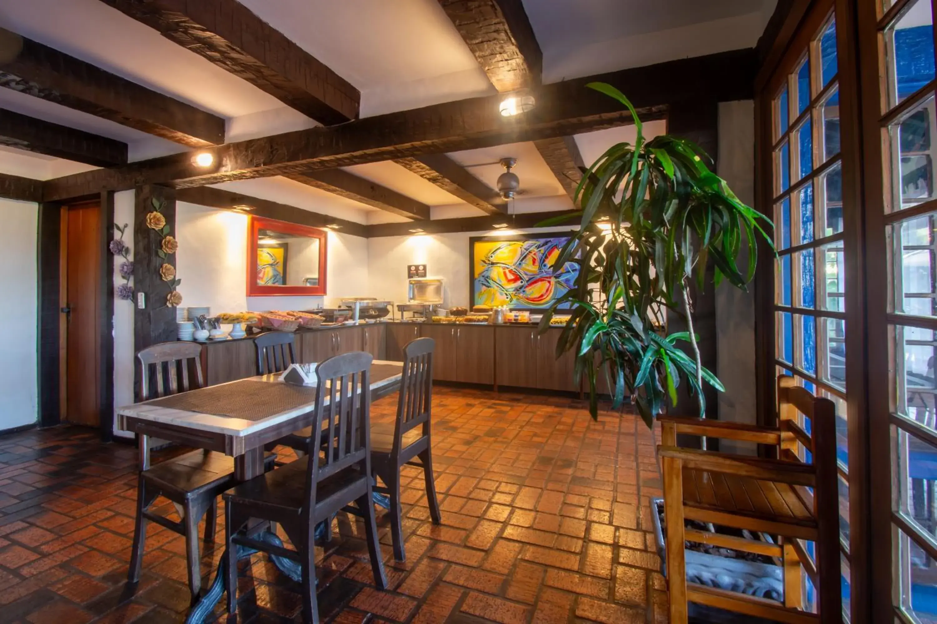 Buffet breakfast in Pousada Lestada by Latitud Hoteles Buffet breakfast in Pousada Lestada by Latitud Hoteles