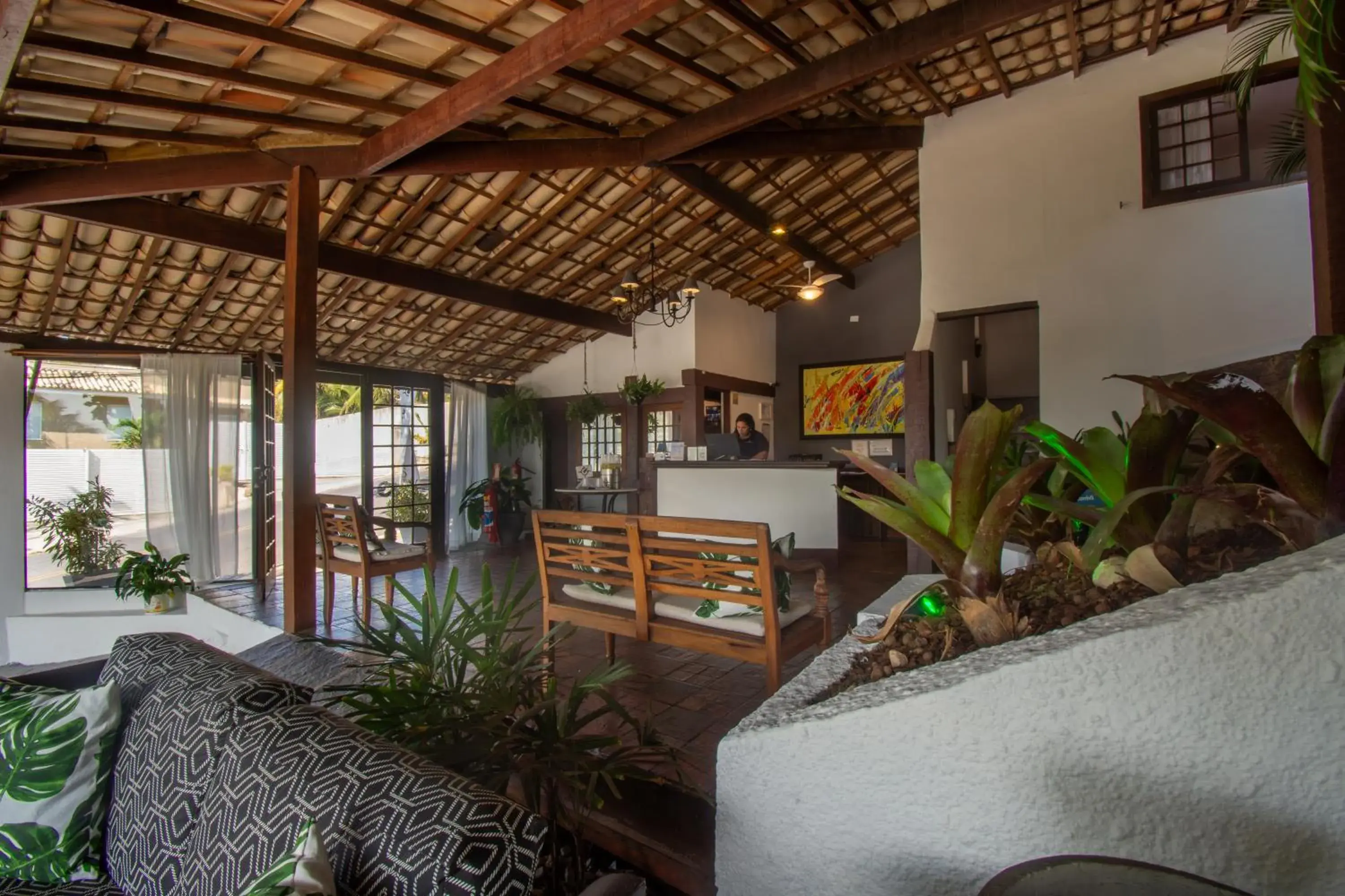 Lobby or reception in Pousada Lestada by Latitud Hoteles Lobby or reception in Pousada Lestada by Latitud Hoteles