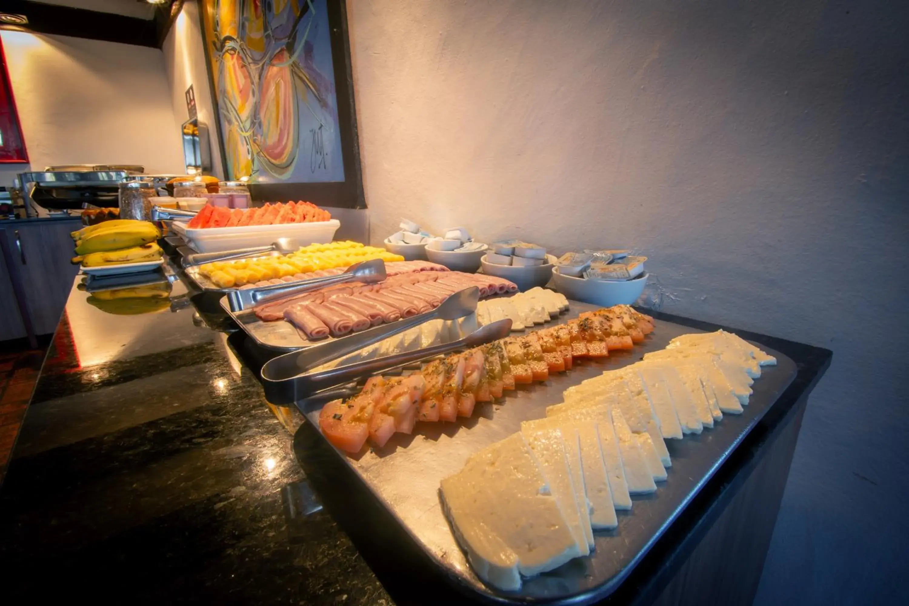 Buffet breakfast in Pousada Lestada by Latitud Hoteles Buffet breakfast in Pousada Lestada by Latitud Hoteles