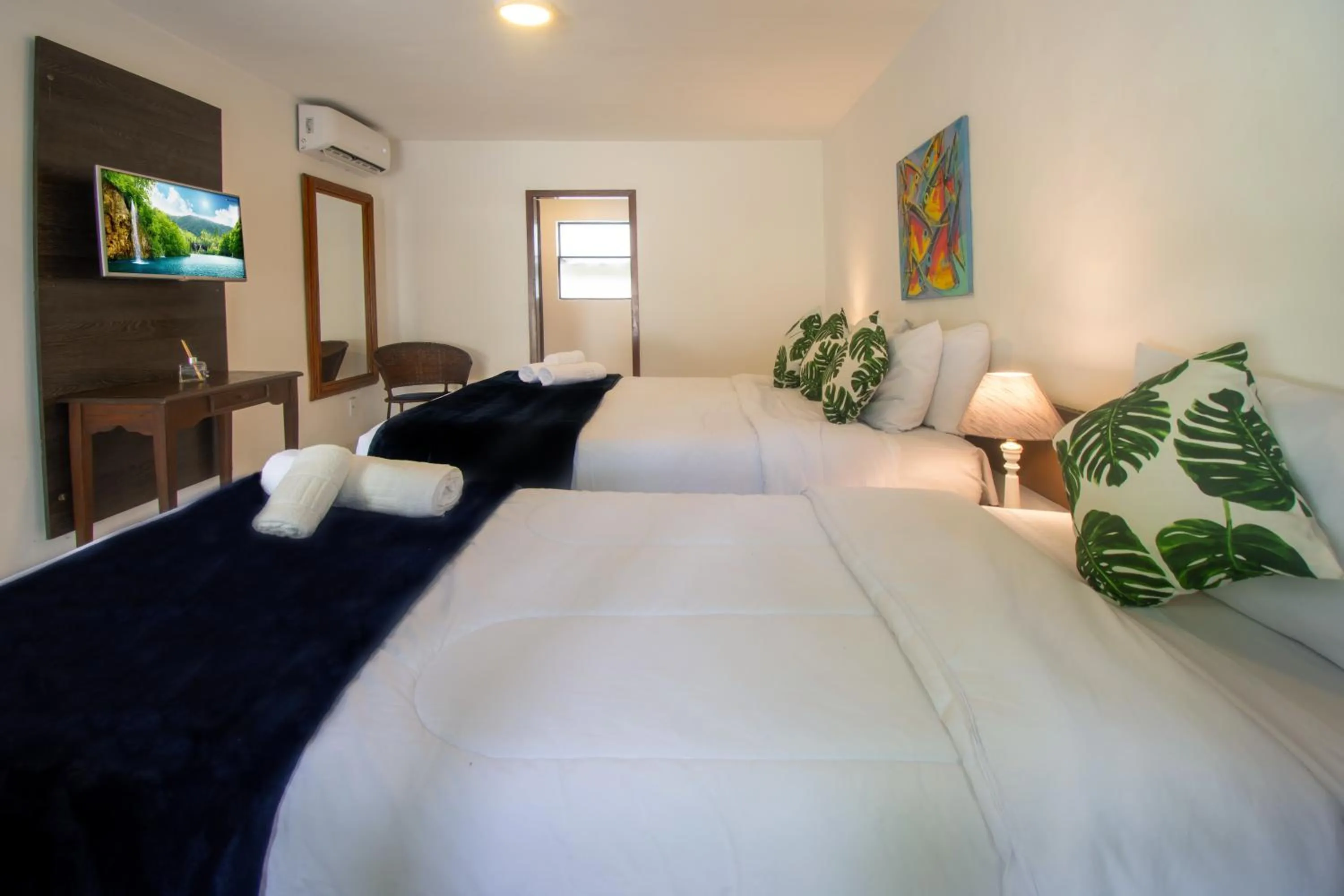 Bed in Pousada Lestada by Latitud Hoteles