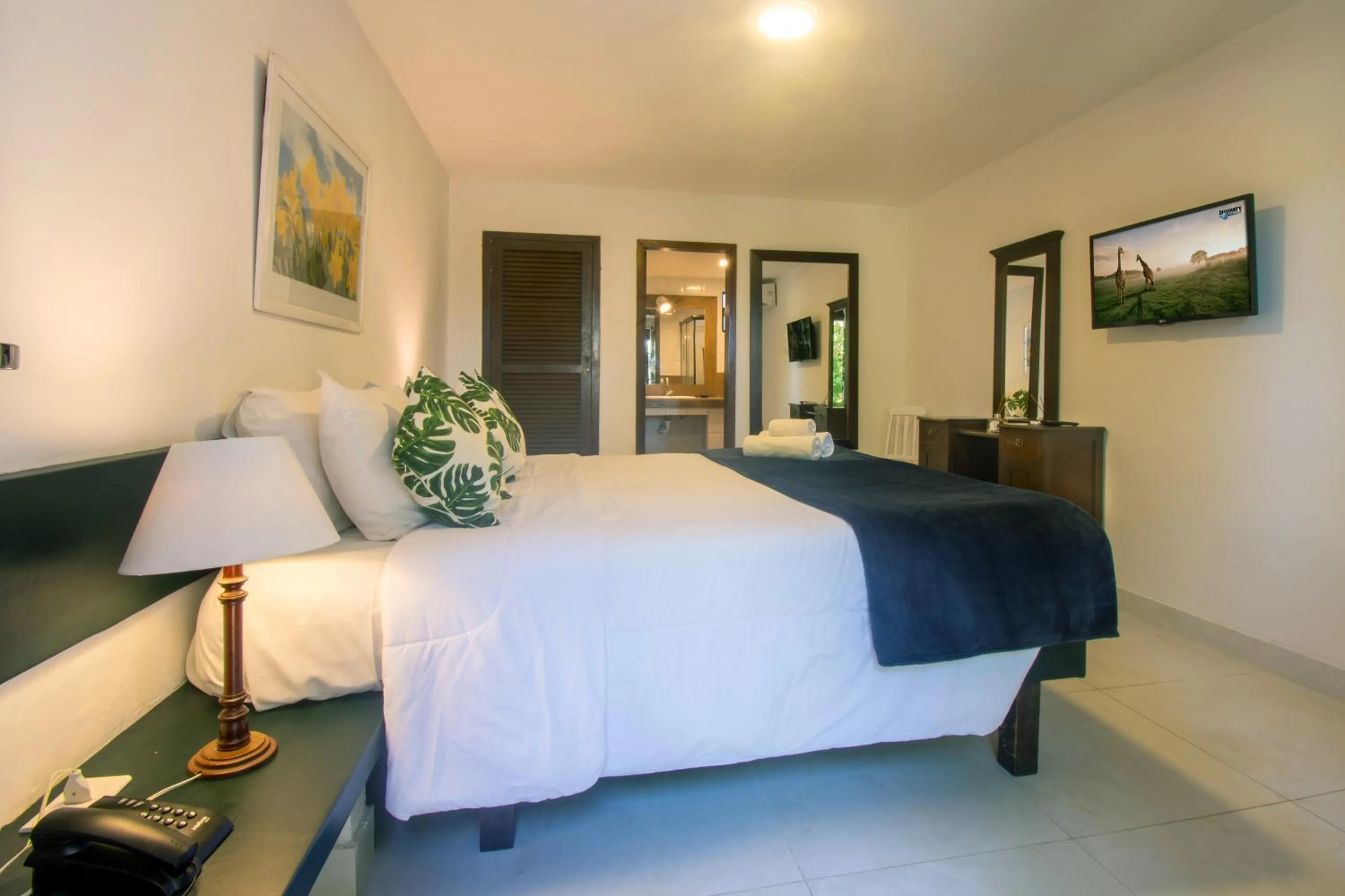 Bed in Pousada Lestada by Latitud Hoteles