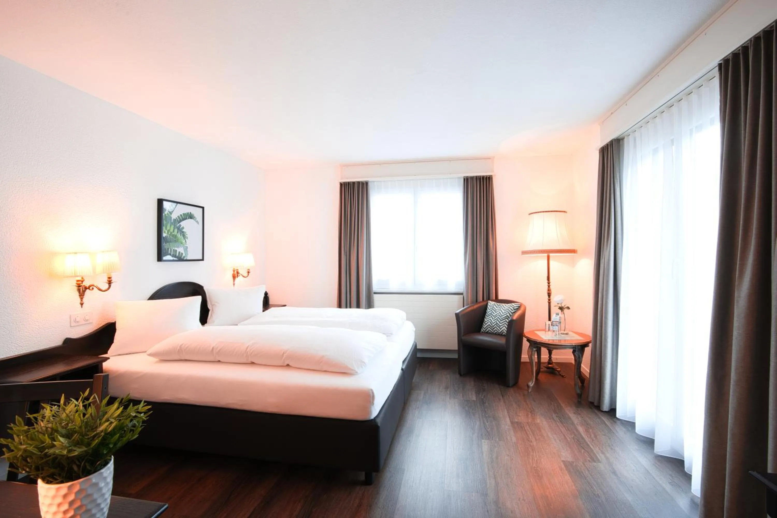 Photo of the whole room, Bed in Hotel Alpenhof