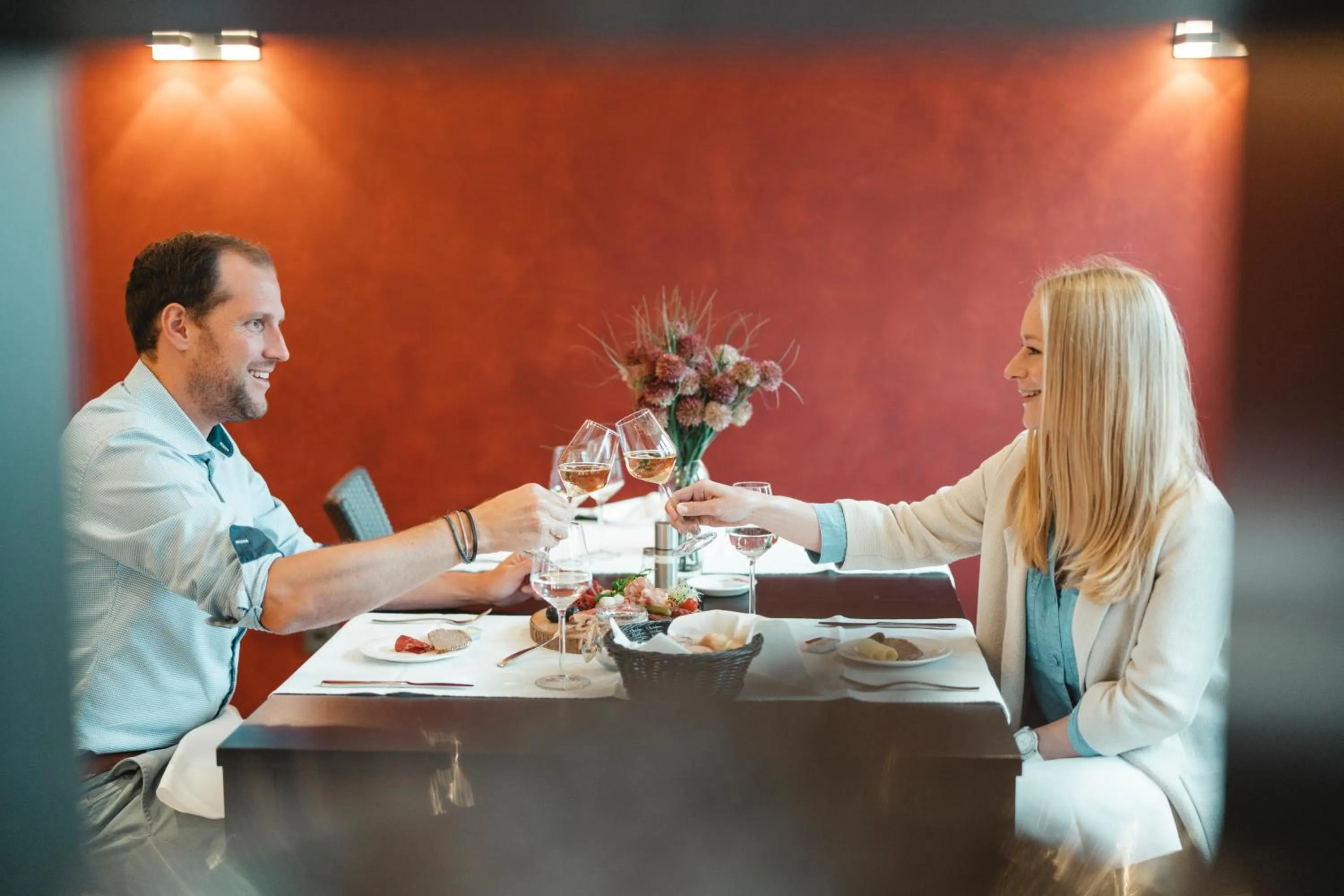 Restaurant/places to eat in Hotel Alpenhof