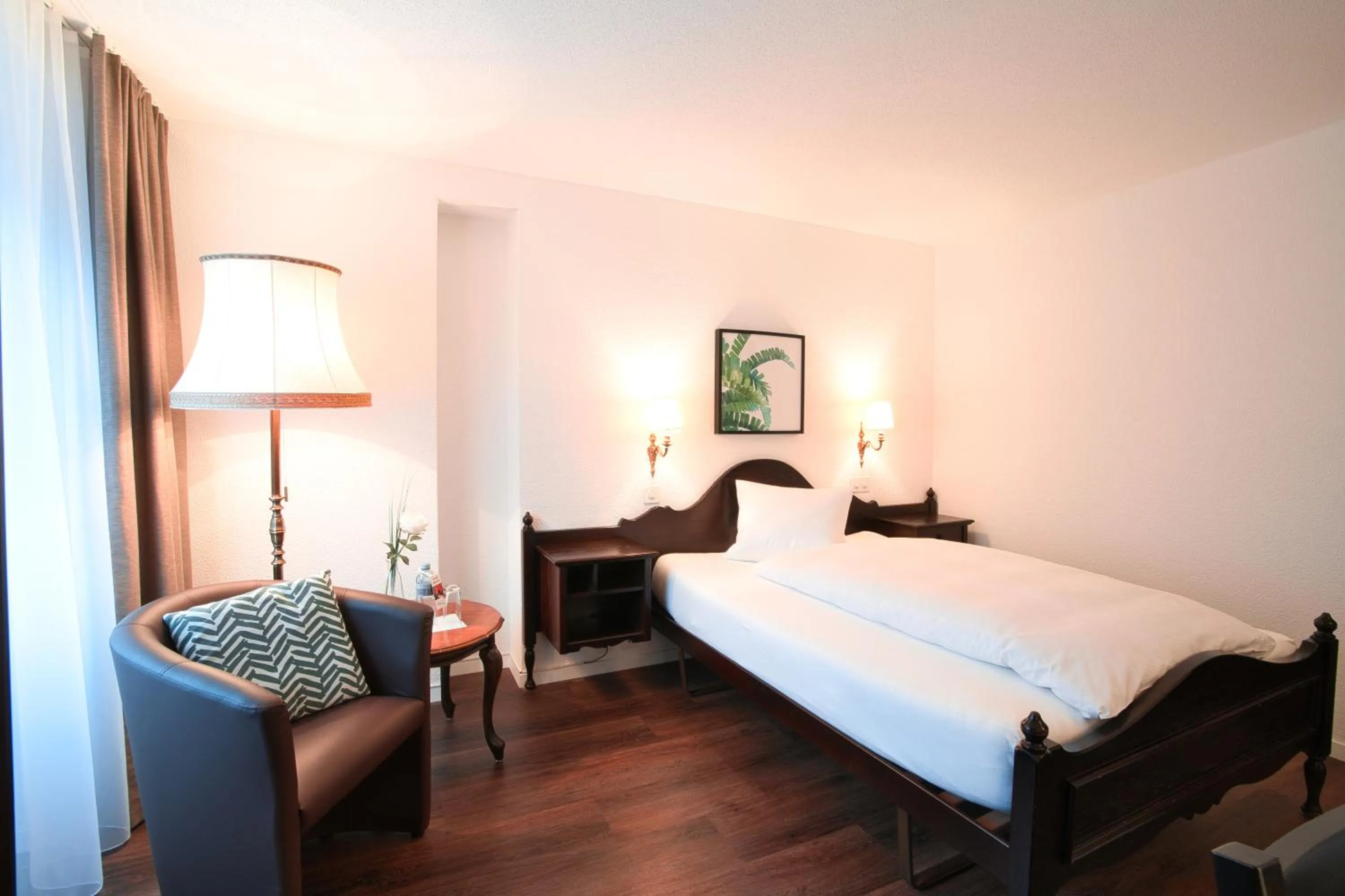 Photo of the whole room, Bed in Hotel Alpenhof