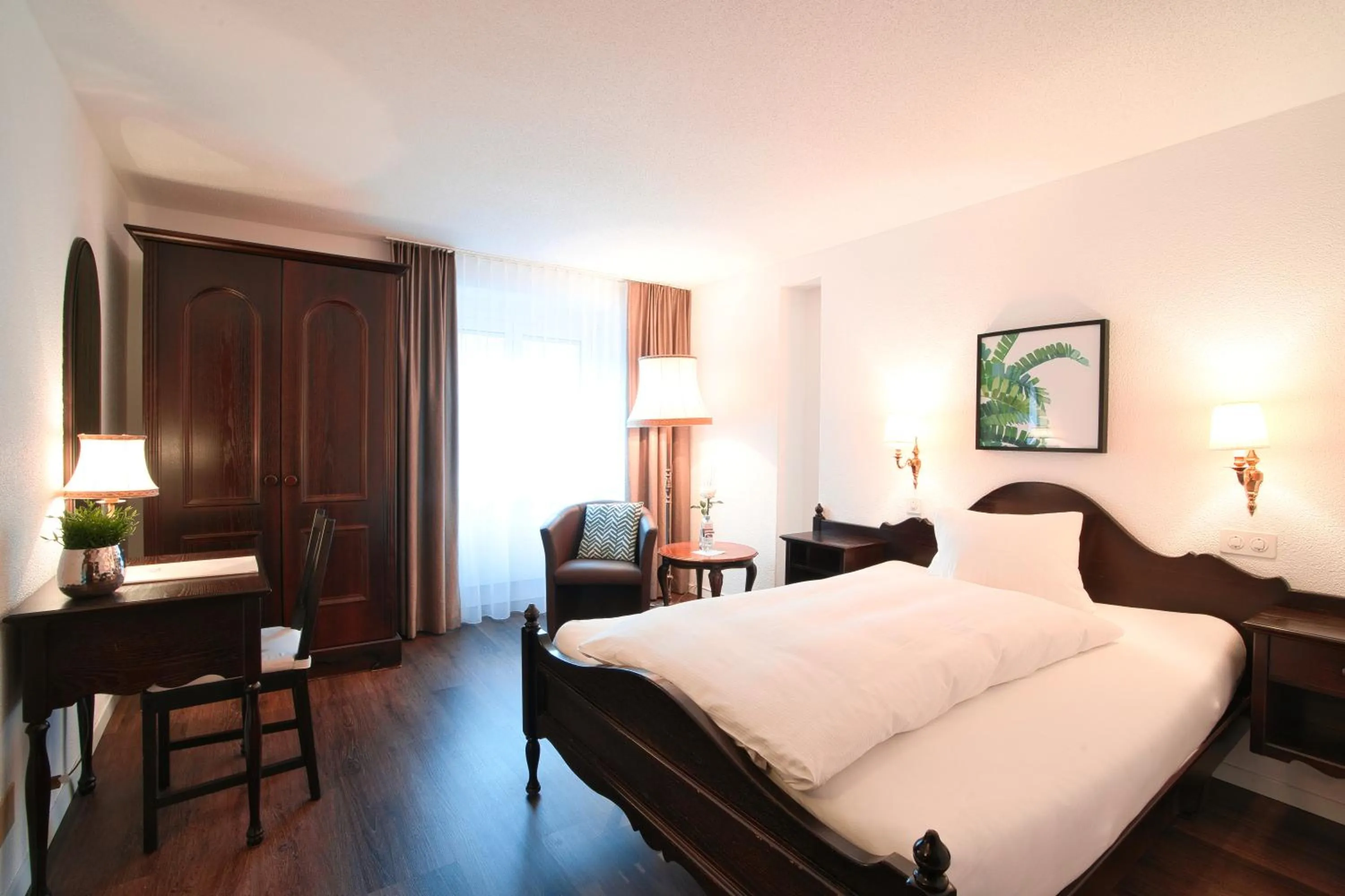 Photo of the whole room, Bed in Hotel Alpenhof