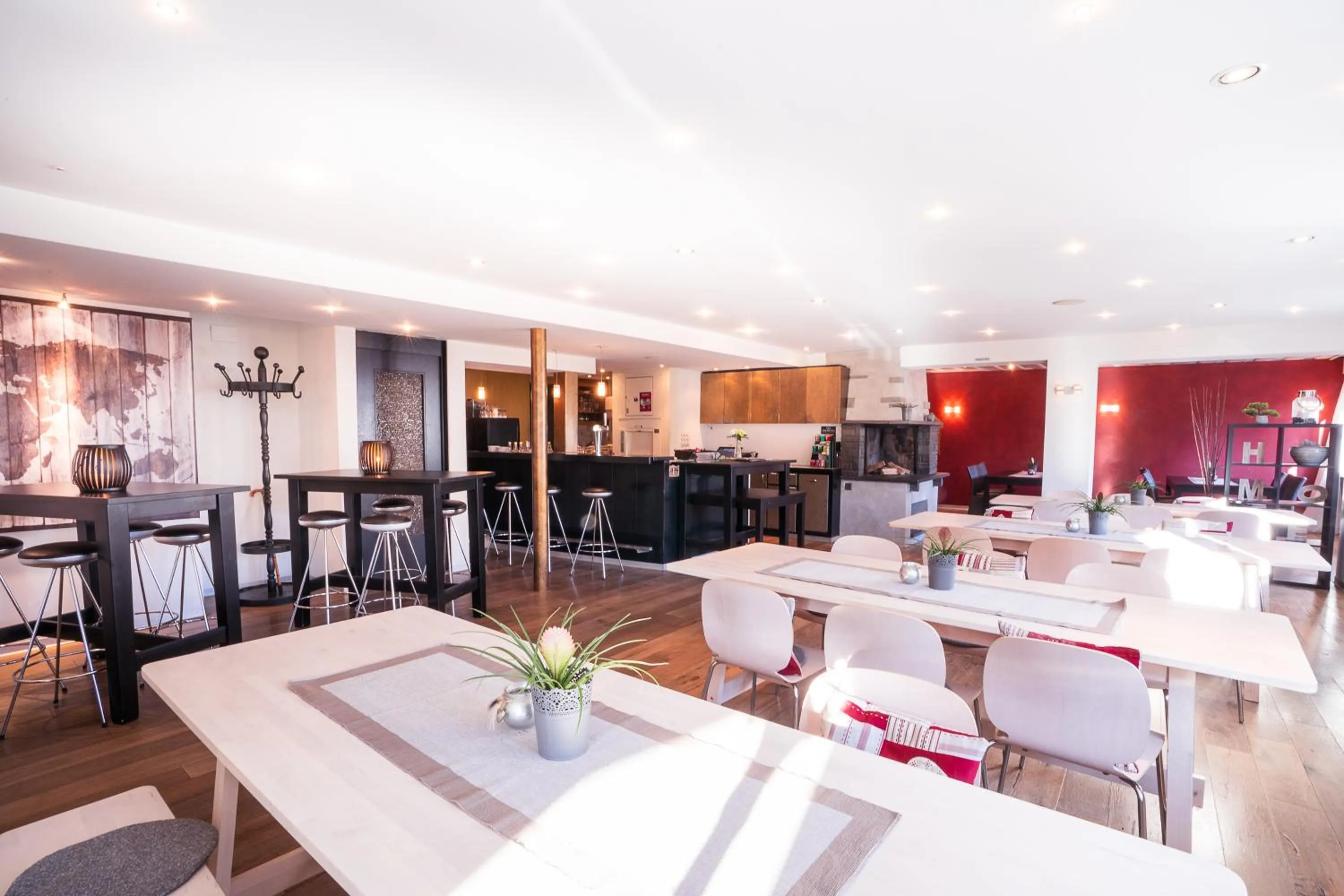 Restaurant/places to eat in Hotel Alpenhof