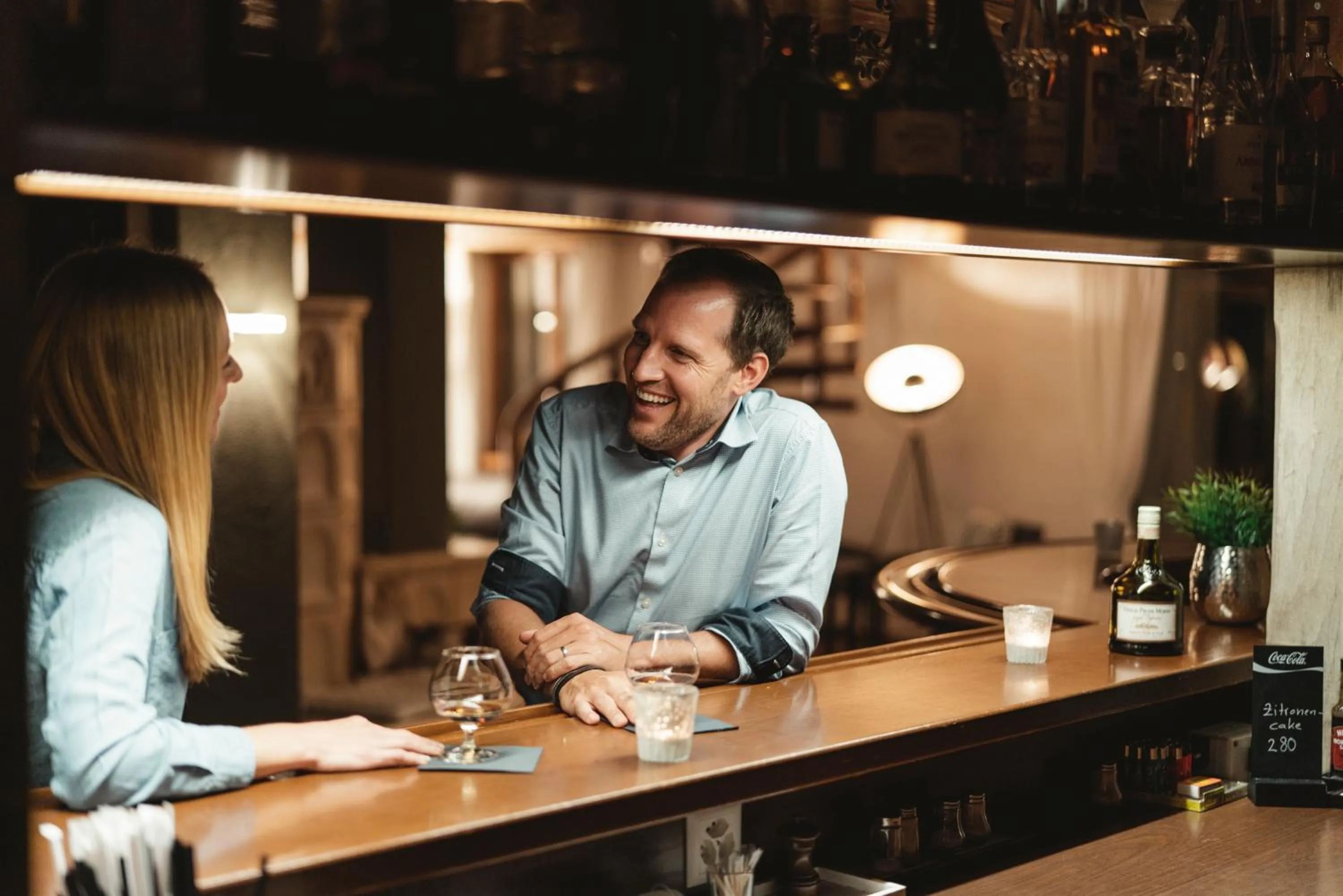 Lounge or bar in Hotel Alpenhof