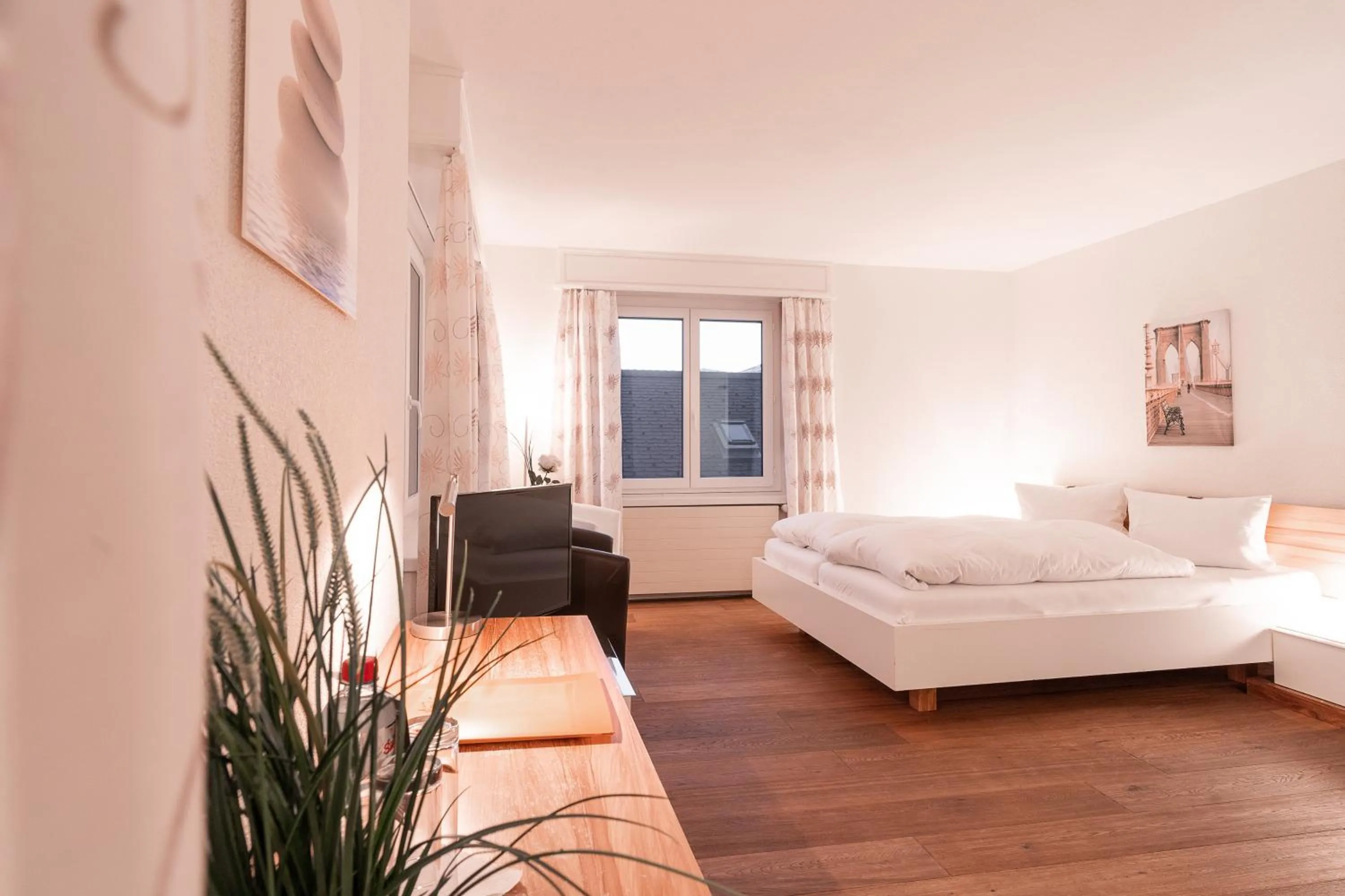 Photo of the whole room, Bed in Hotel Alpenhof