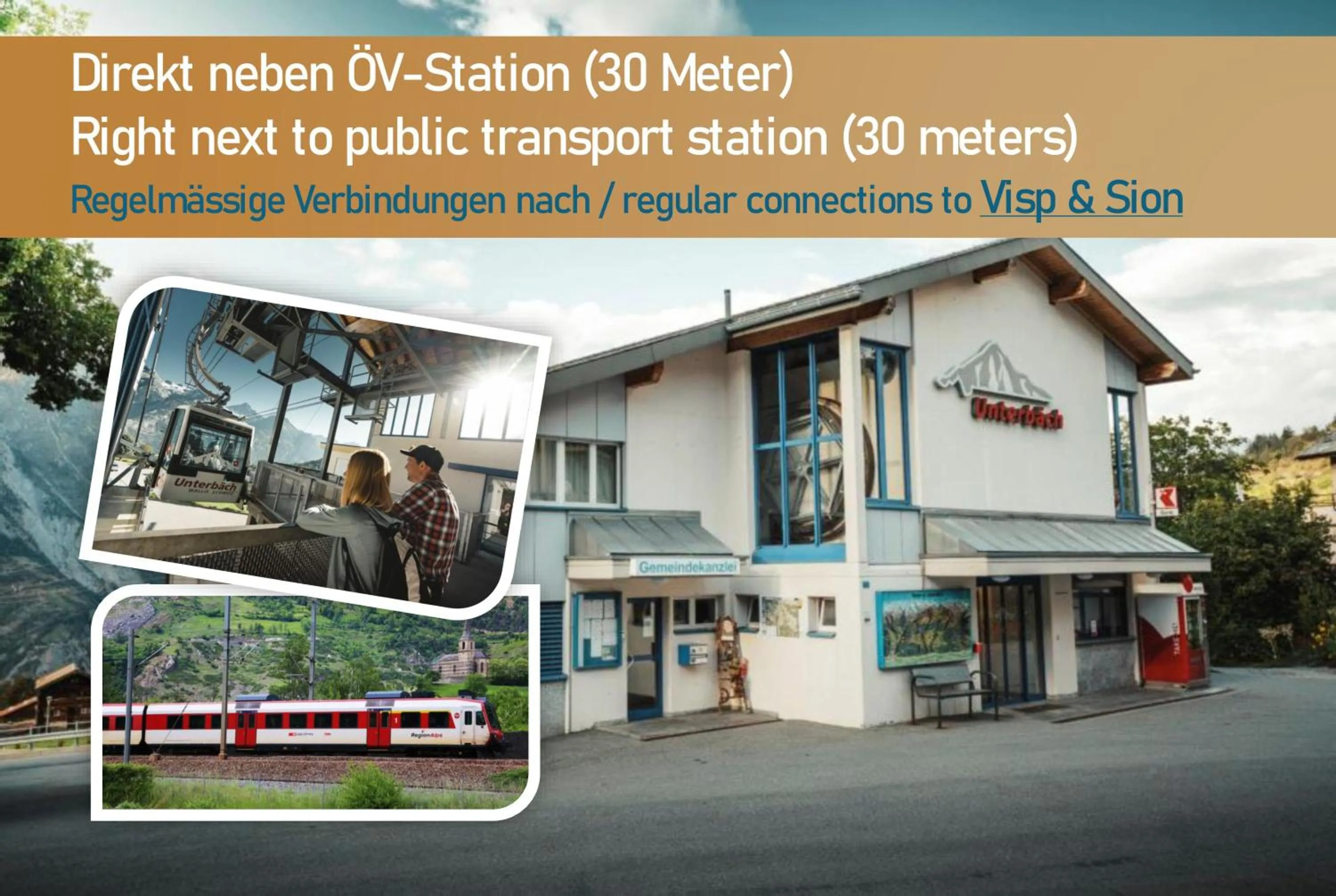 View (from property/room) in Hotel Alpenhof