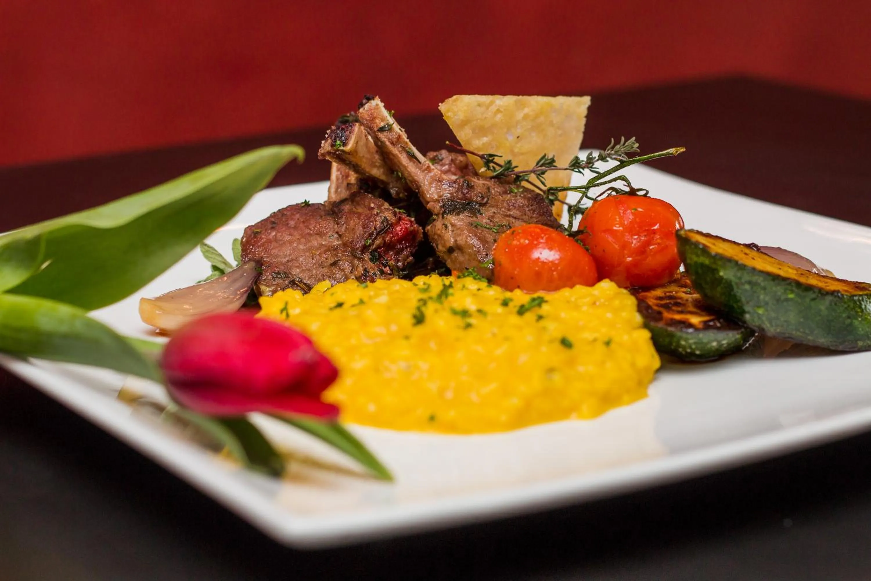 Restaurant/places to eat in Hotel Alpenhof