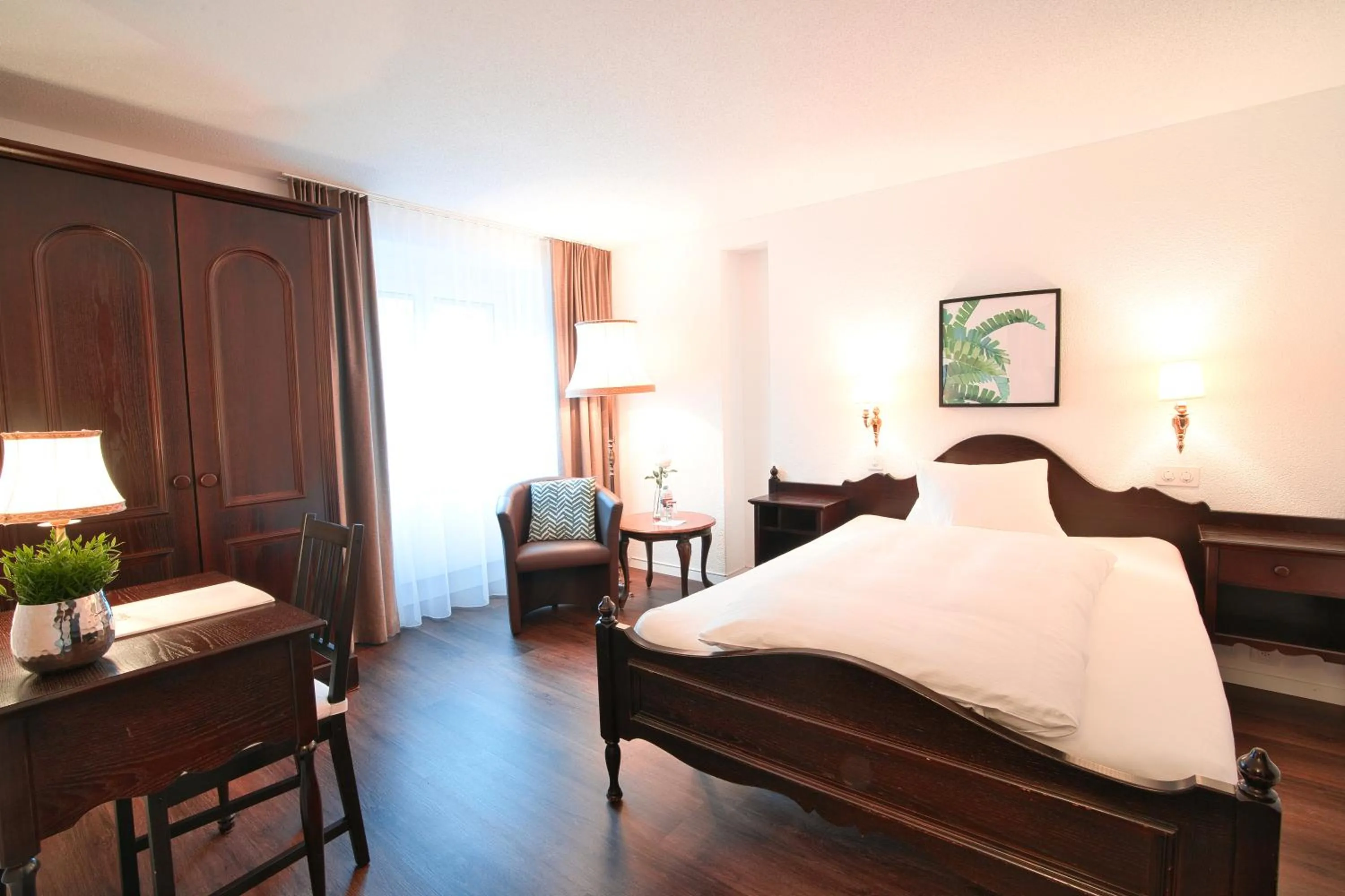 Photo of the whole room, Bed in Hotel Alpenhof