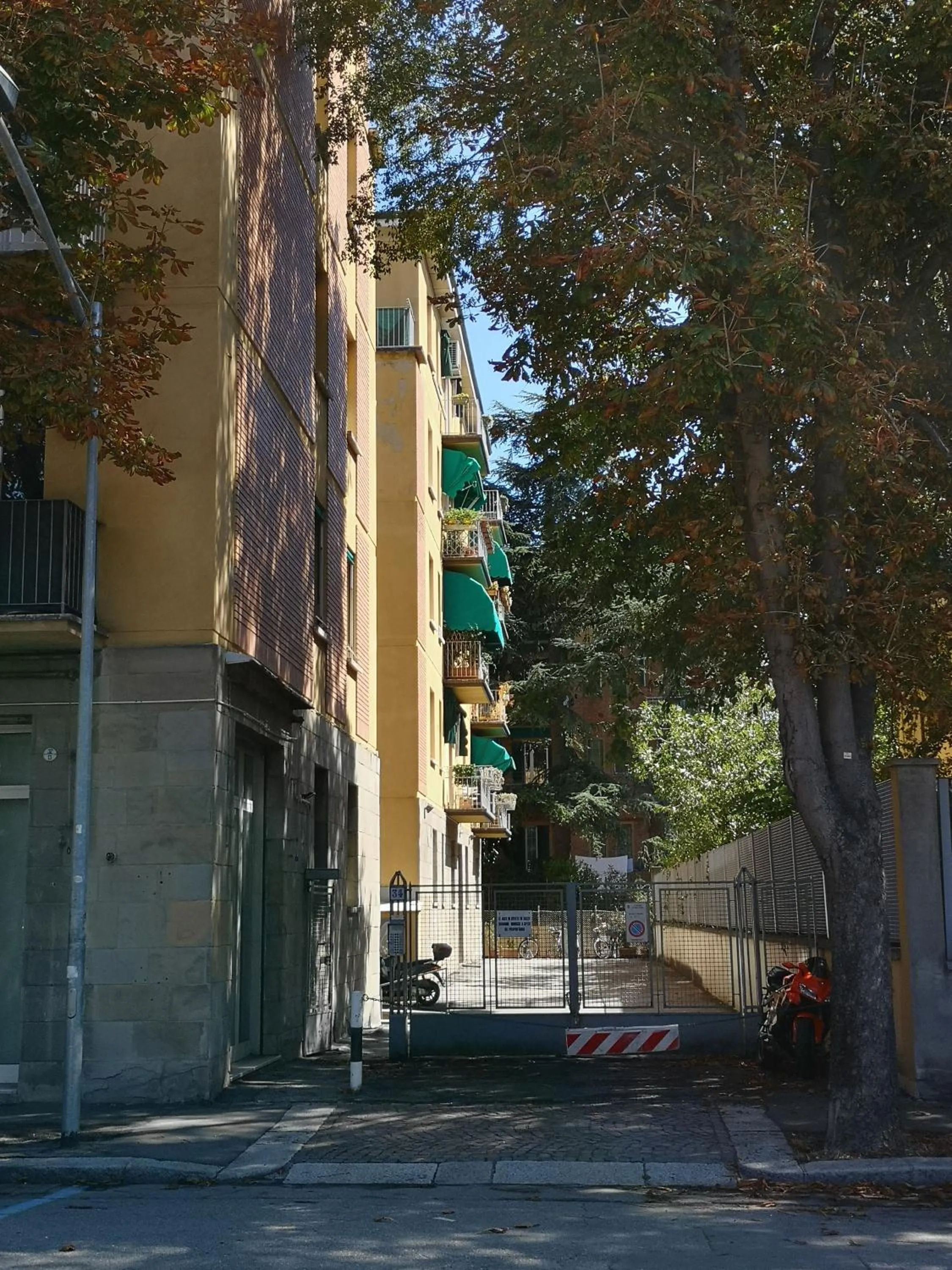 Property building in Casa Montanari B&B