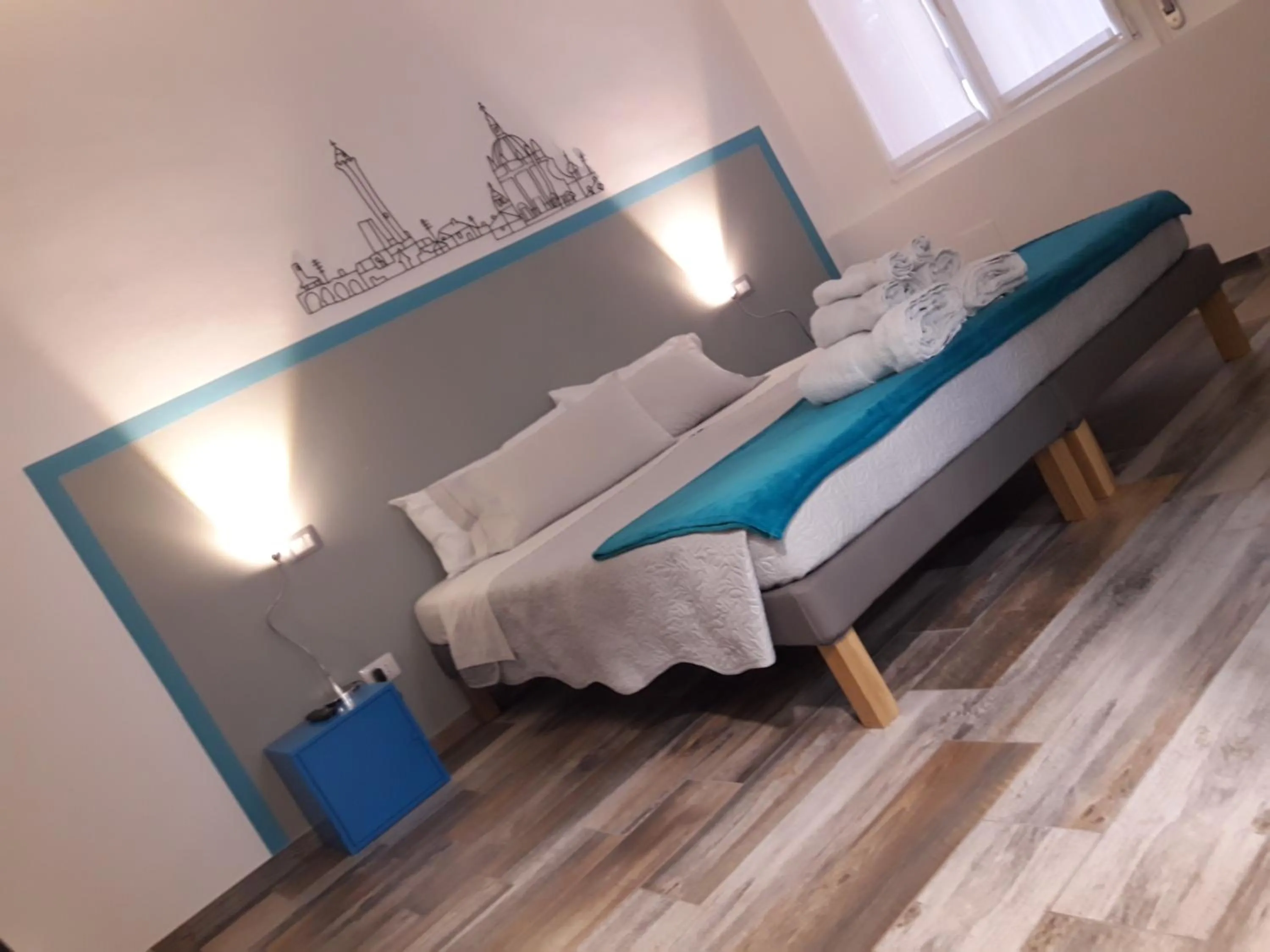 Bedroom in Casa Montanari B&B