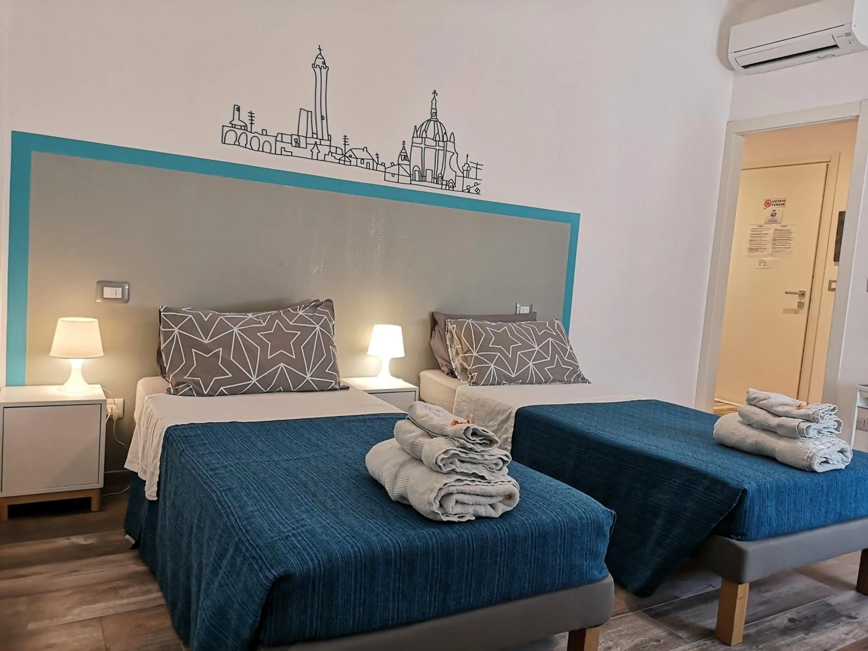Bedroom in Casa Montanari B&B