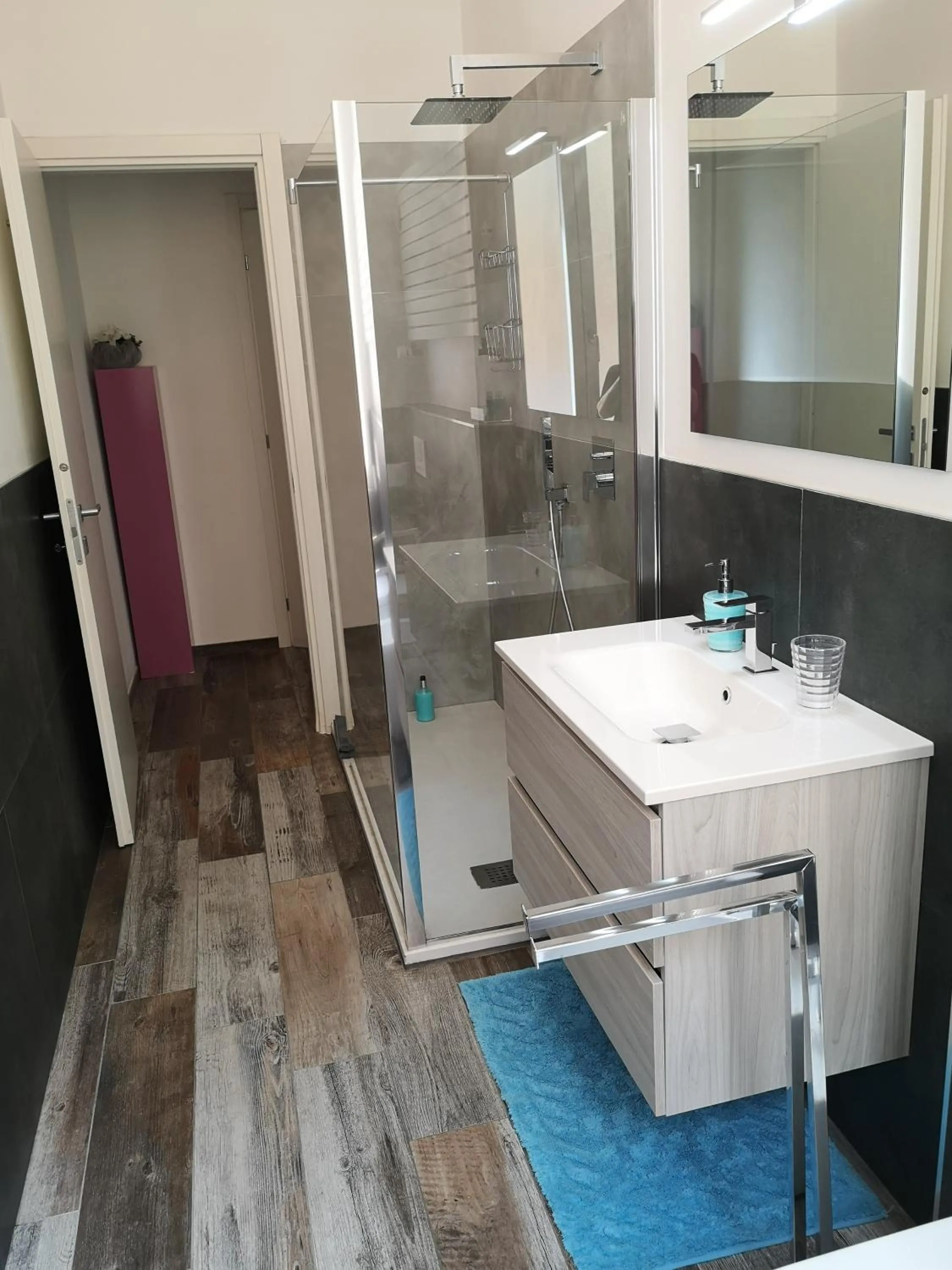 Bathroom in Casa Montanari B&B