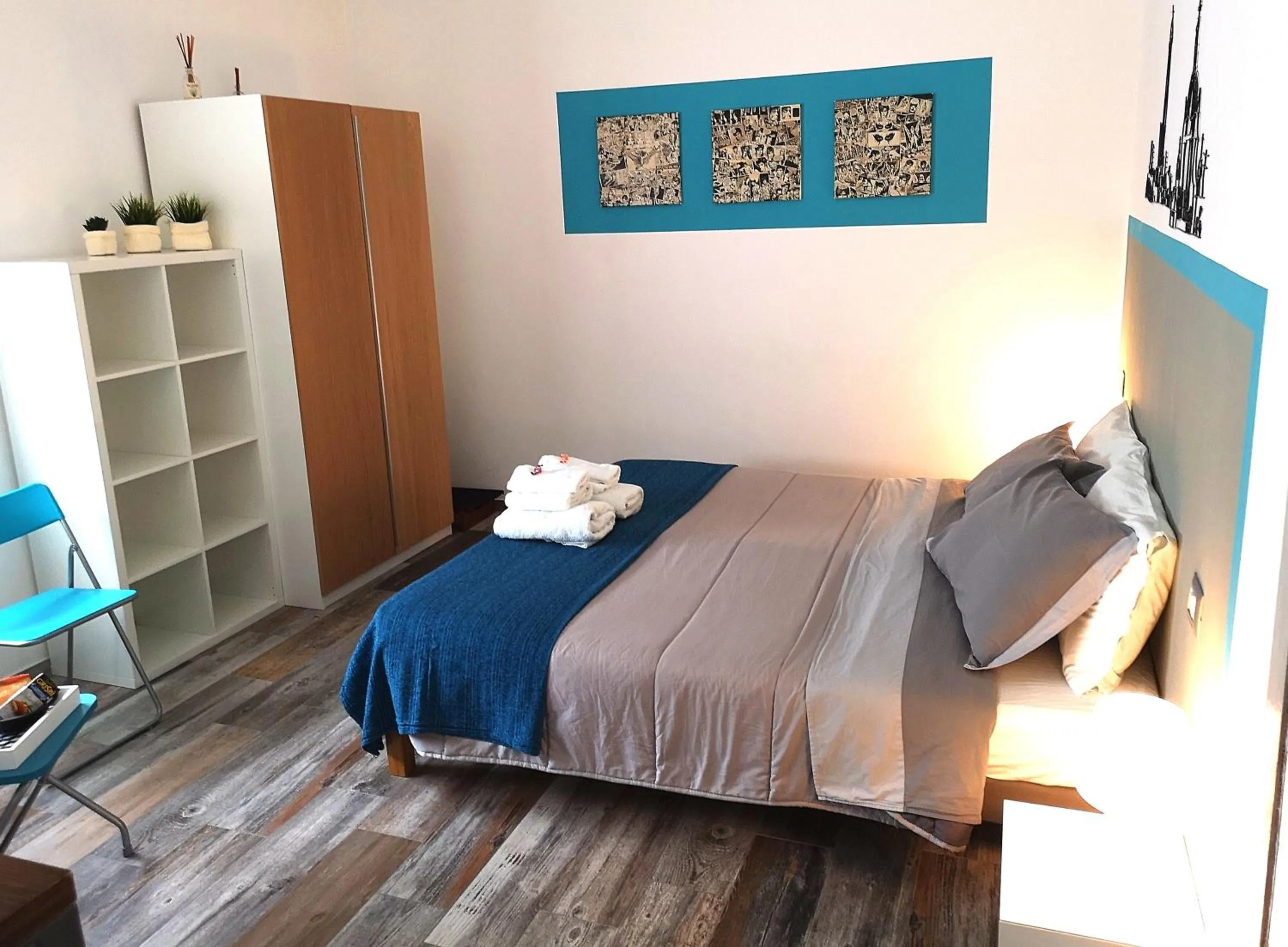 Bedroom in Casa Montanari B&B