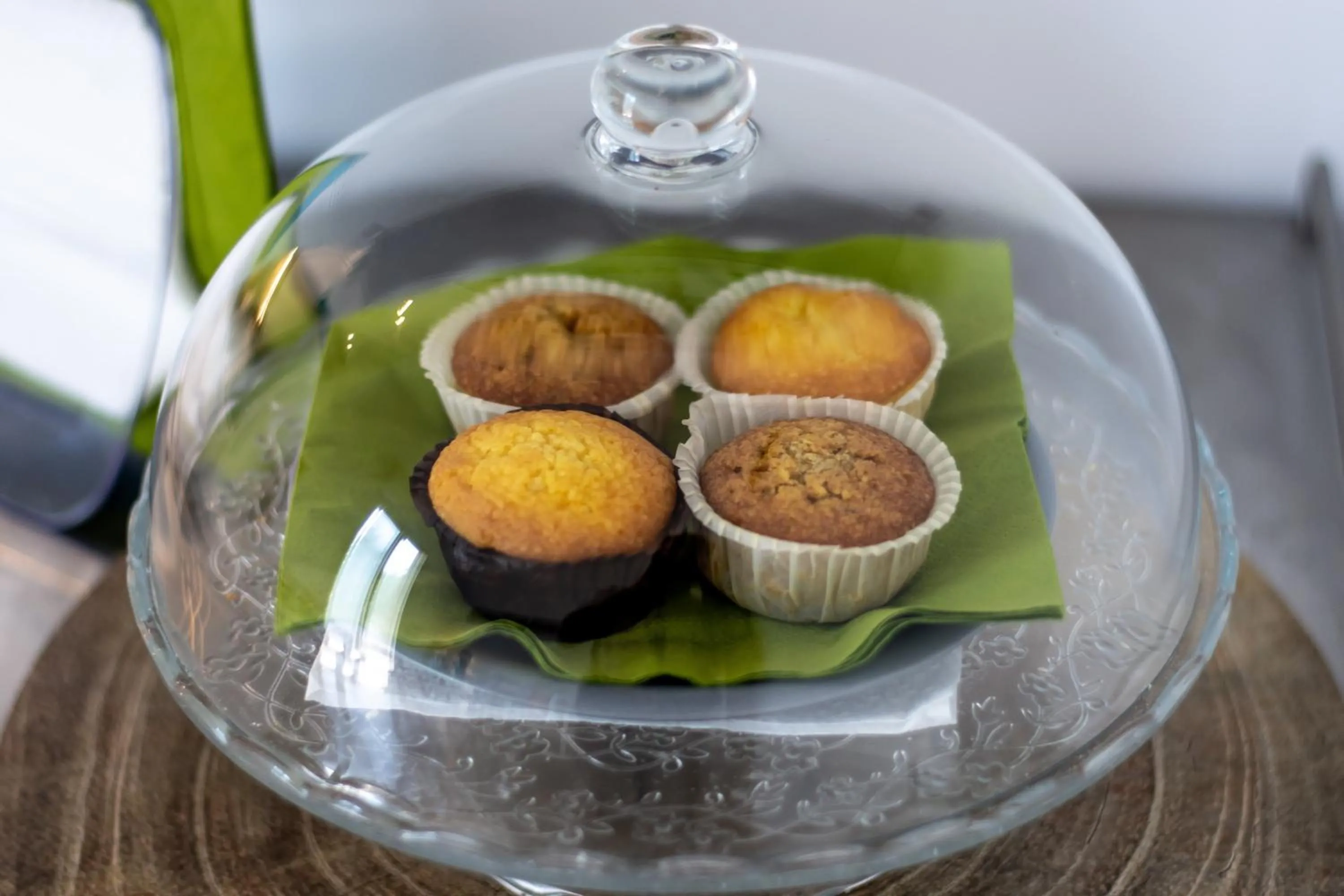 Food close-up in Casa Montanari B&B