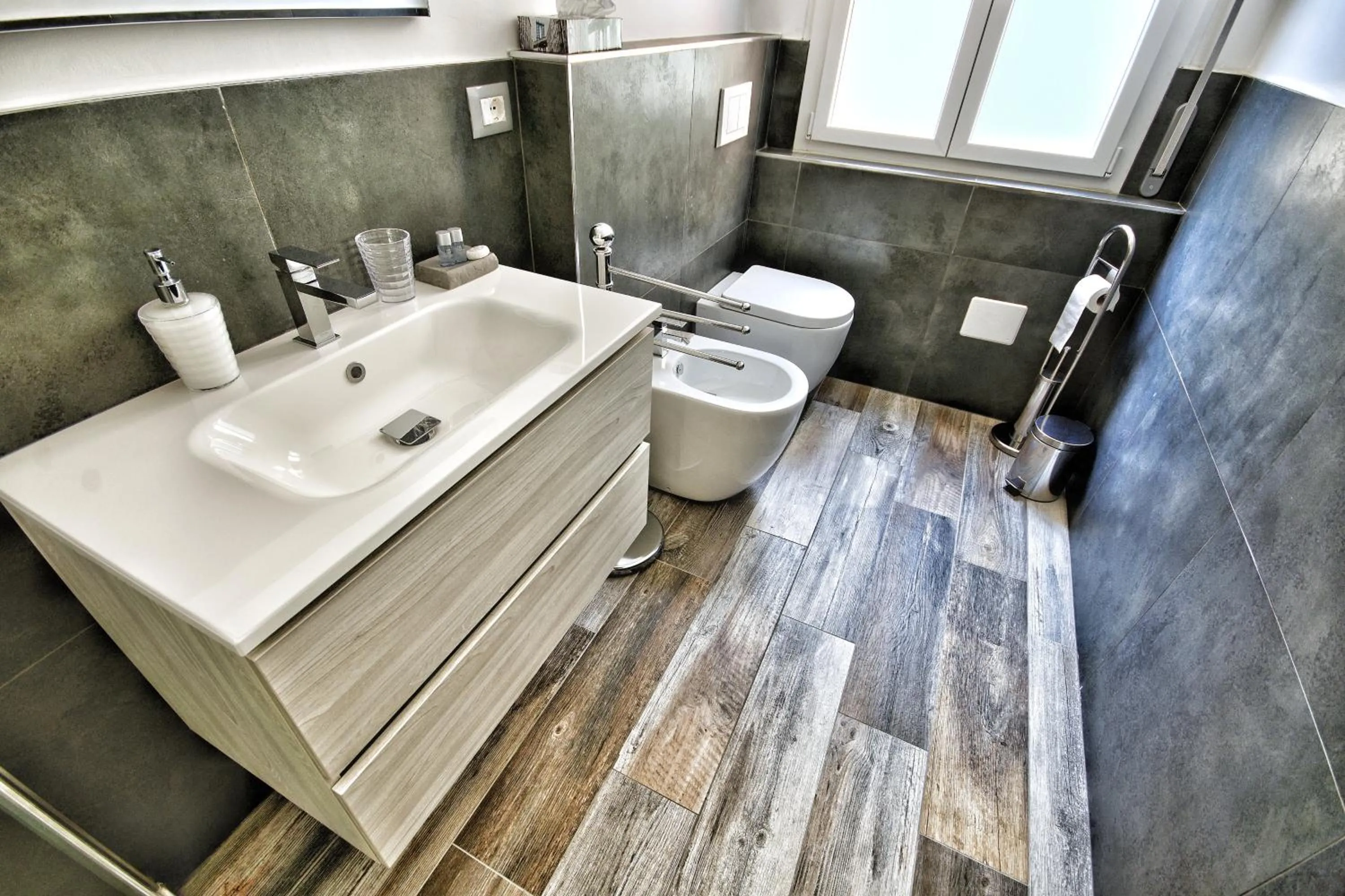 Bathroom in Casa Montanari B&B