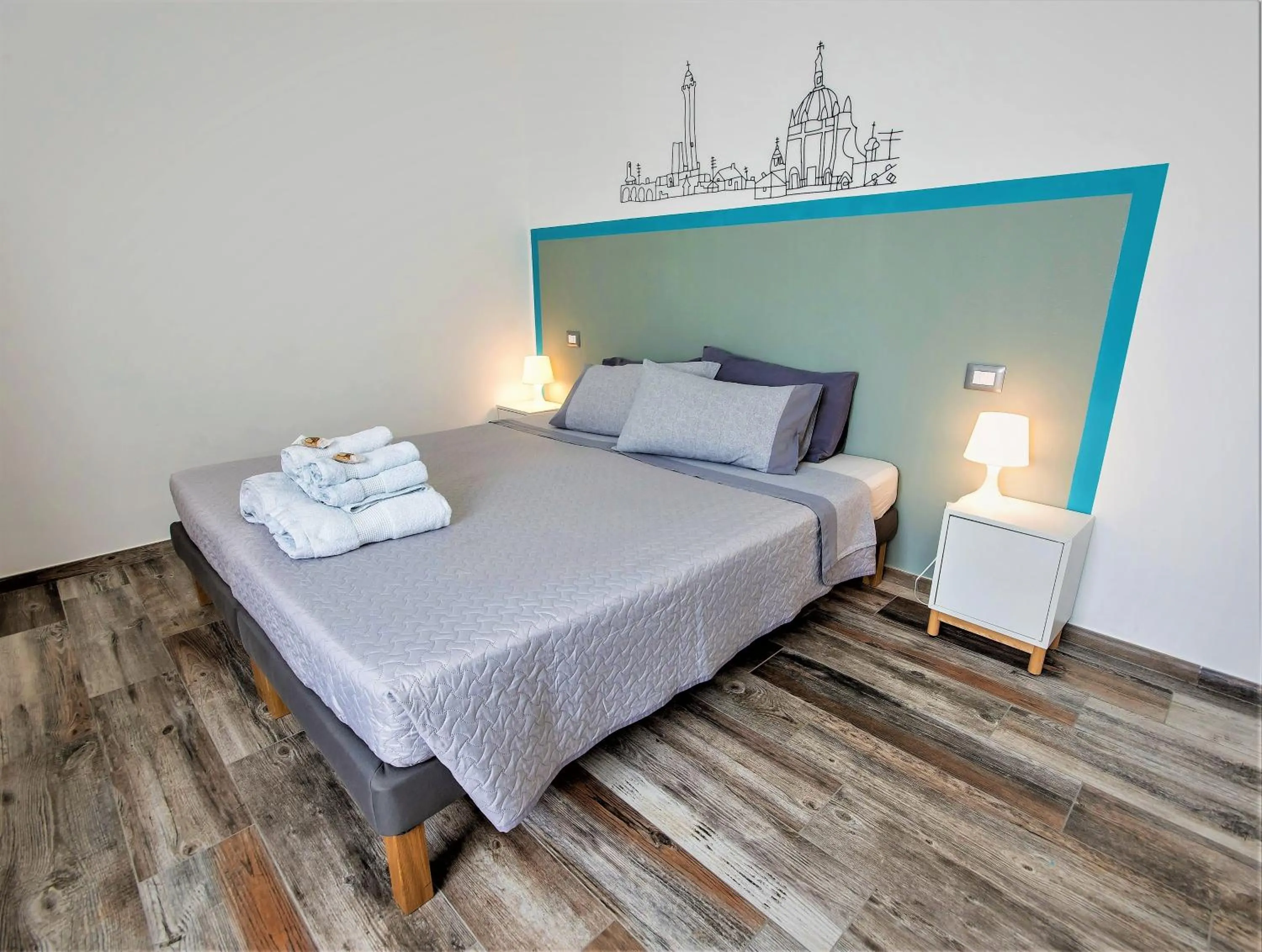 Bed in Casa Montanari B&B
