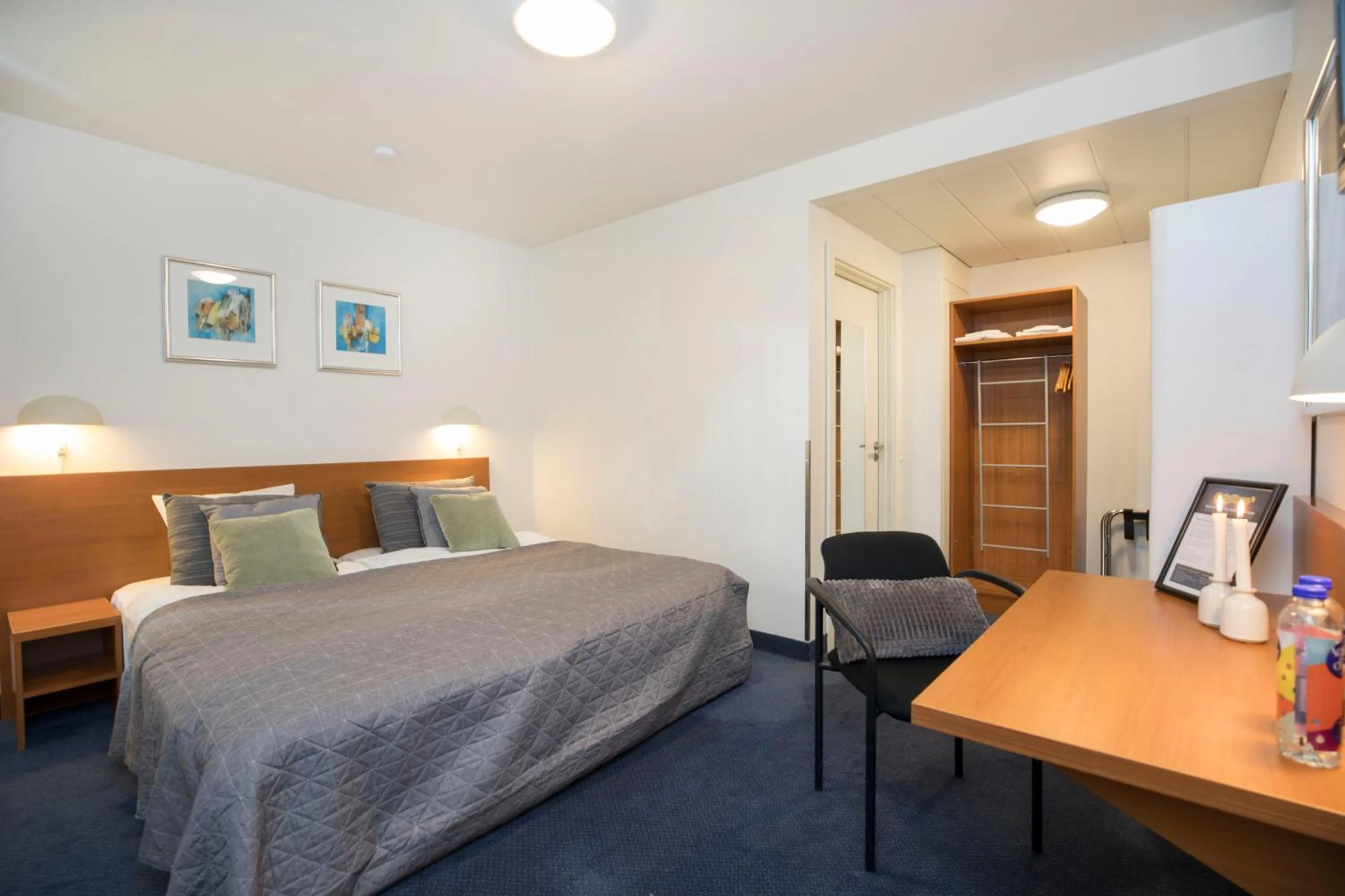 Bed in OnlySleep Trafikcenter