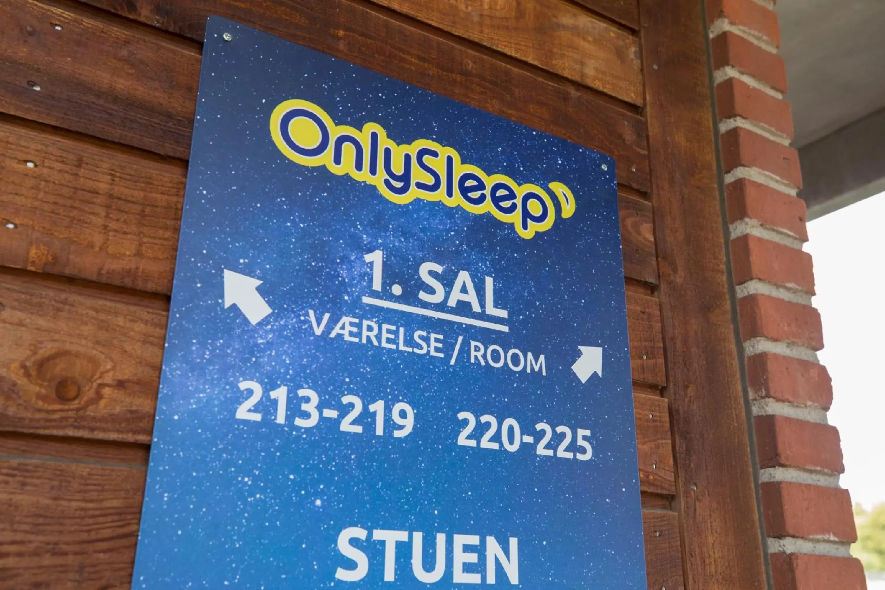 Property logo or sign in OnlySleep Trafikcenter Property logo or sign in OnlySleep Trafikcenter