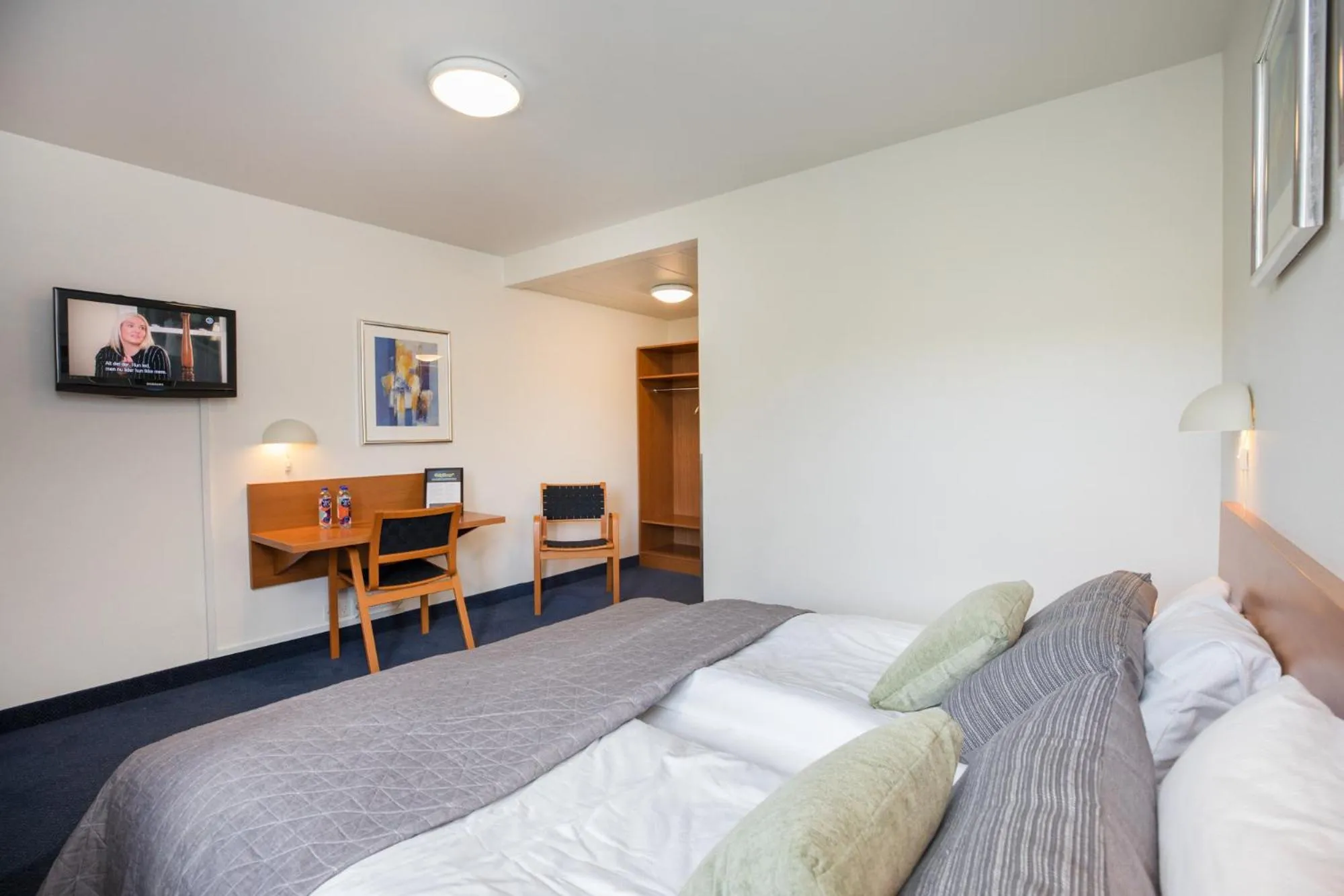 Bed in OnlySleep Trafikcenter