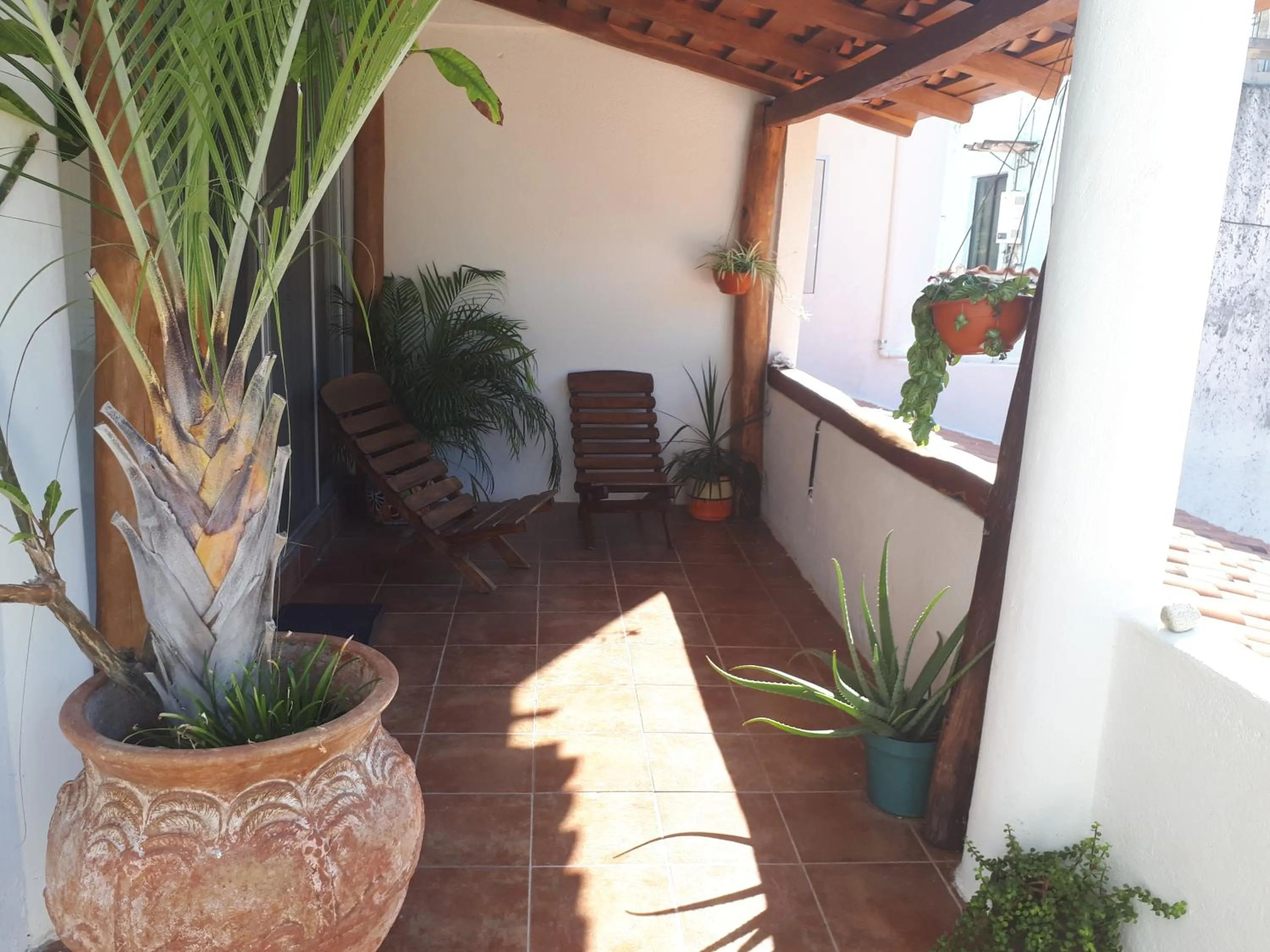 Facade/entrance in La Vivienda Villa