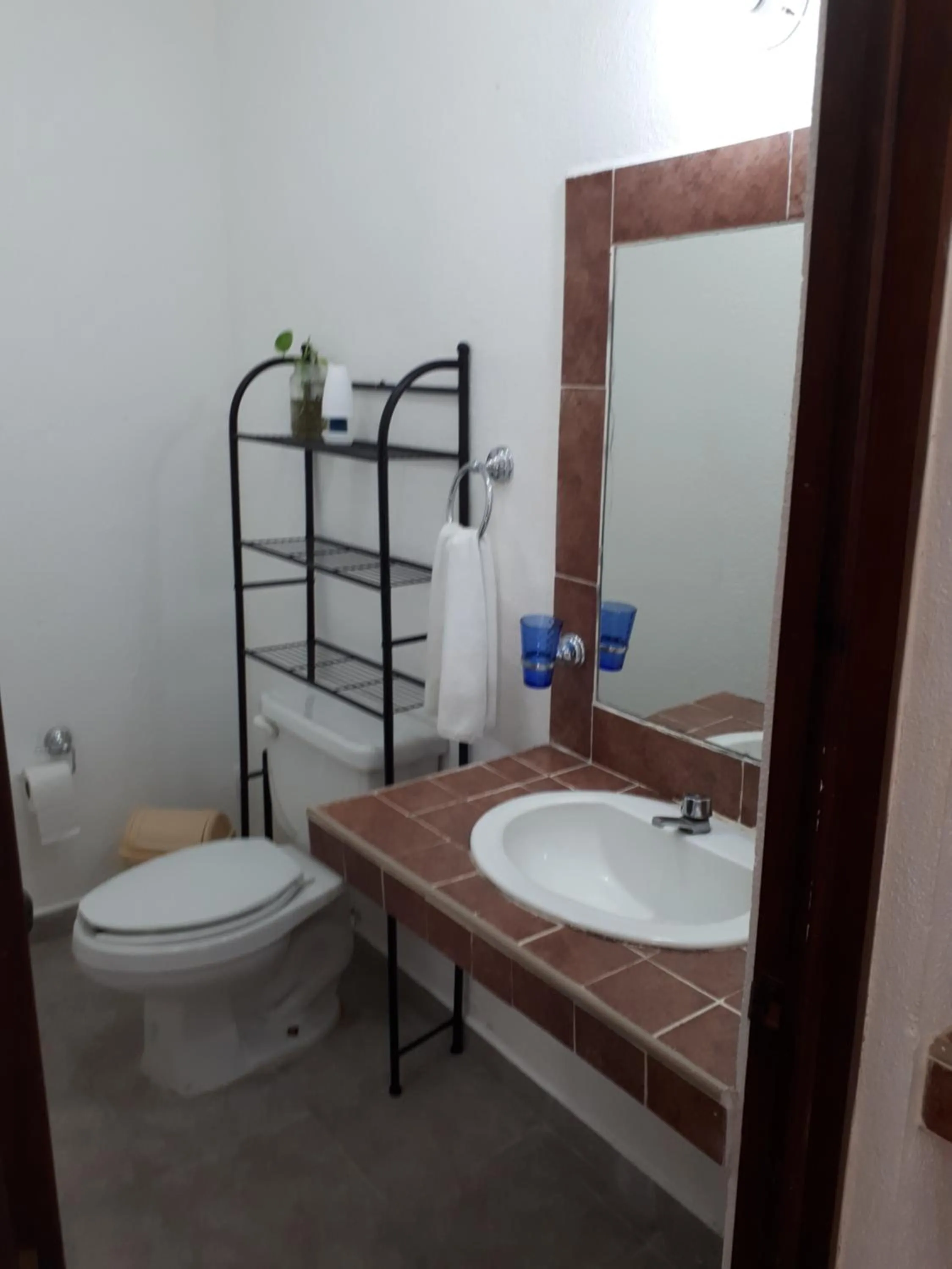 Bathroom in La Vivienda Villa