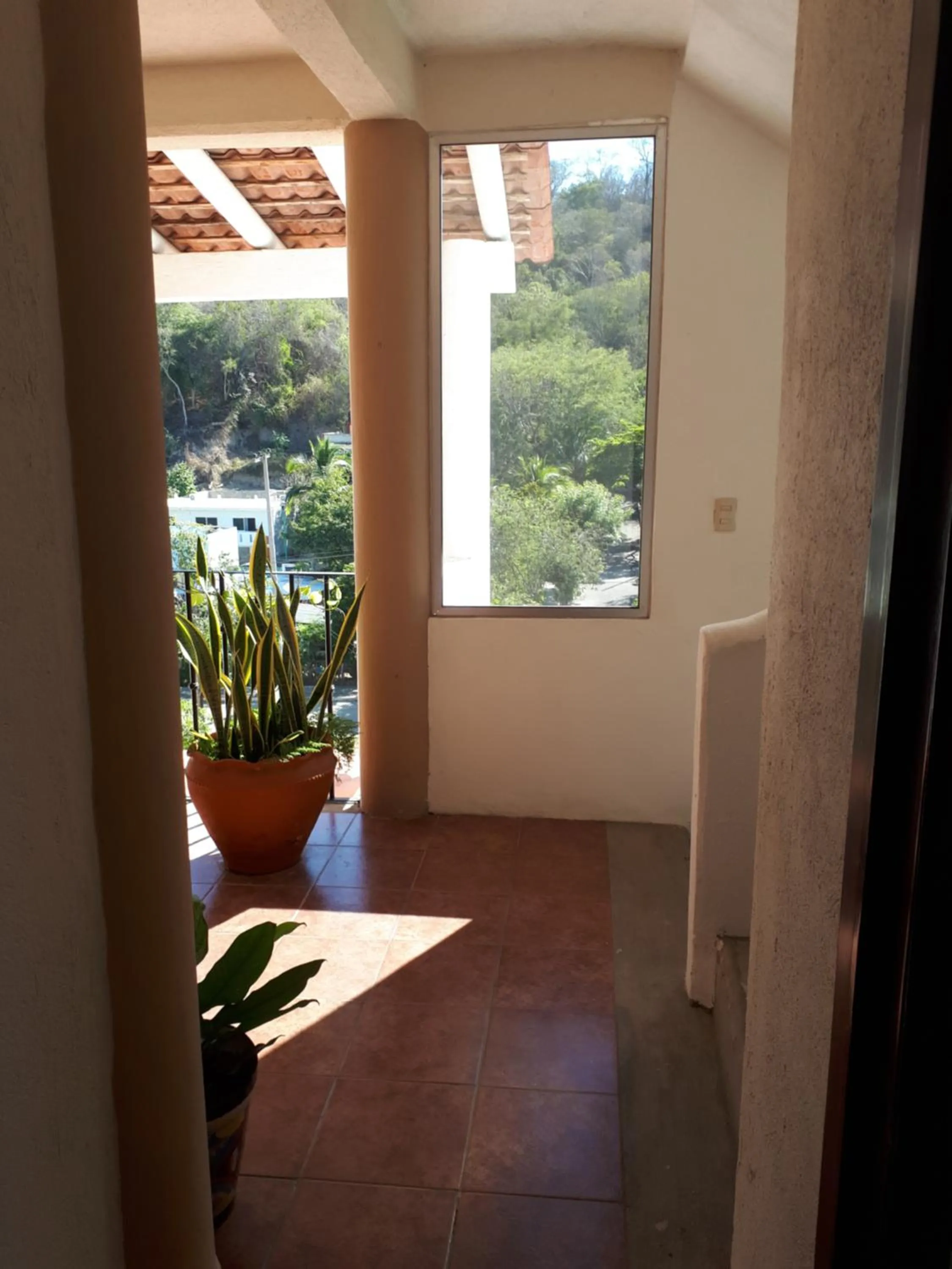 Facade/entrance in La Vivienda Villa