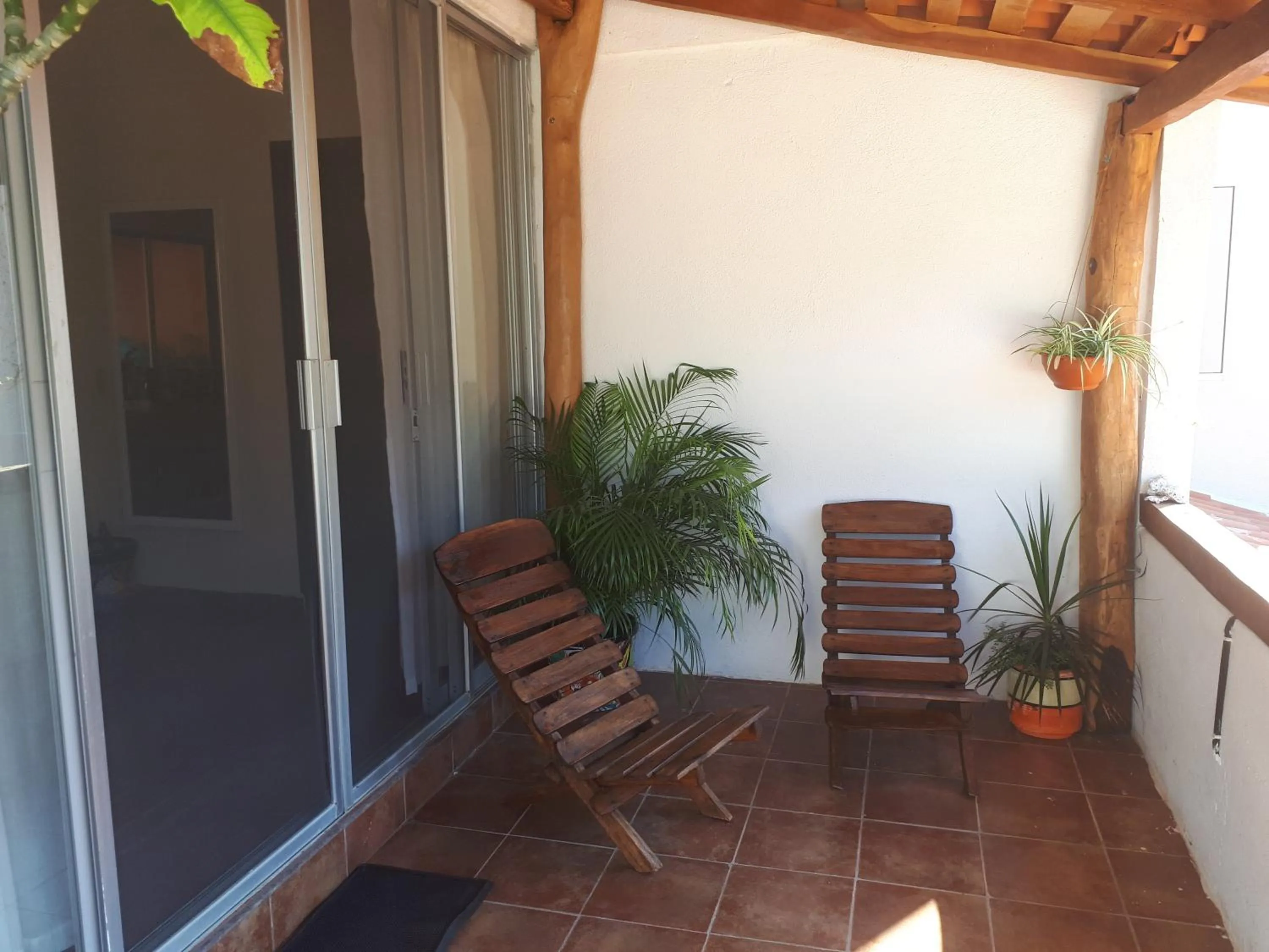 Facade/entrance in La Vivienda Villa