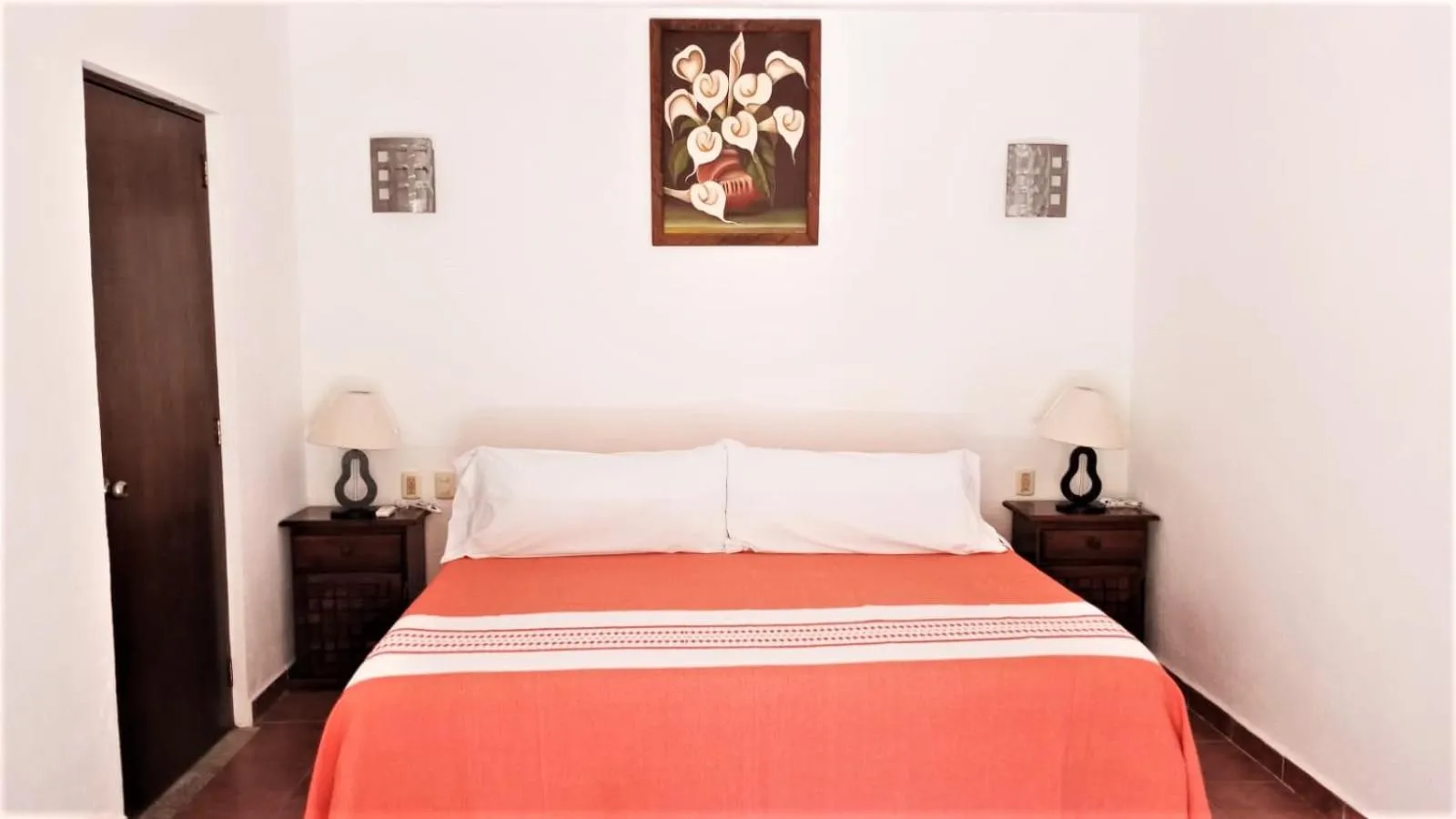 Bedroom, Bed in La Vivienda Villa