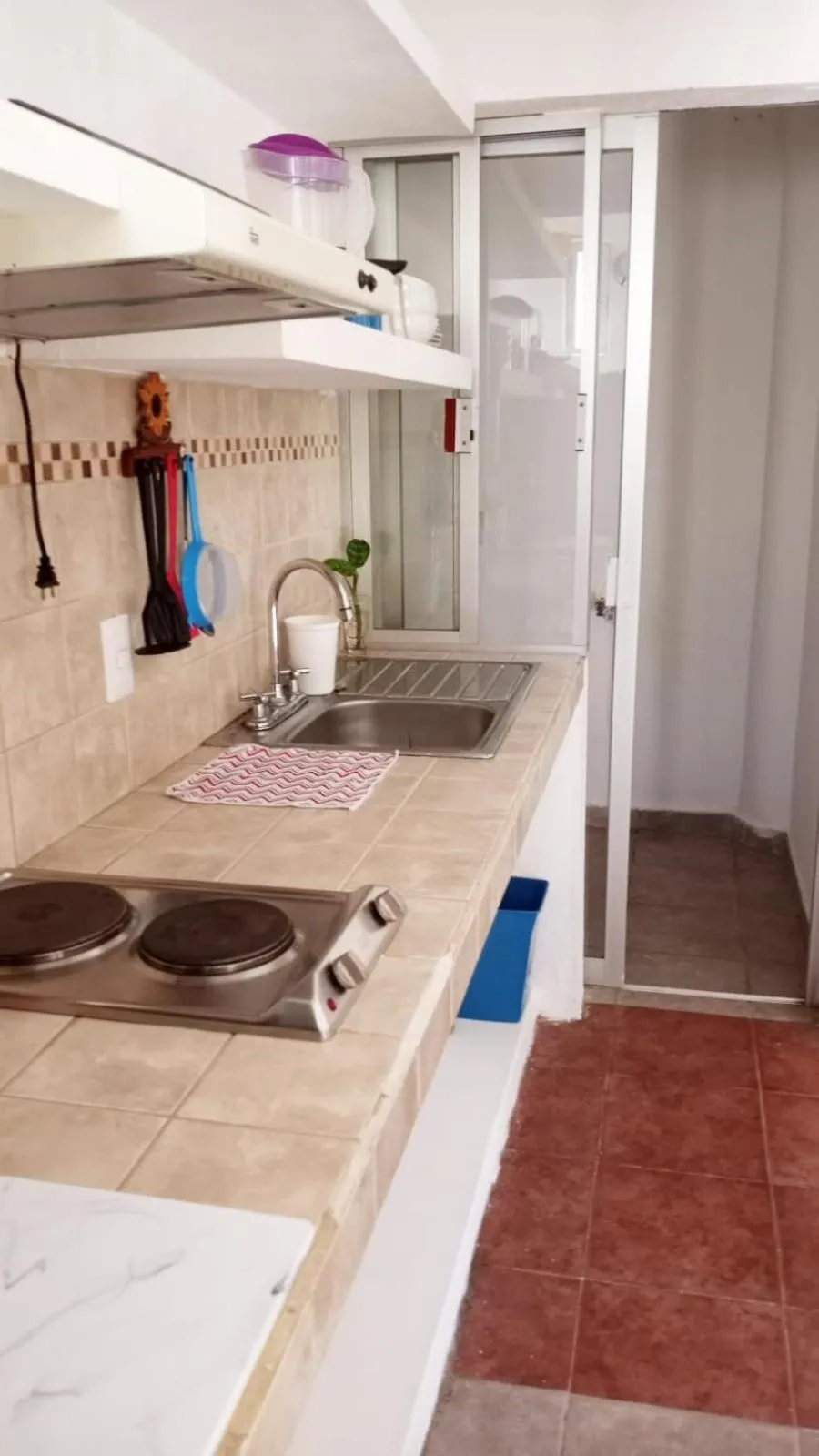 Kitchen or kitchenette in La Vivienda Villa