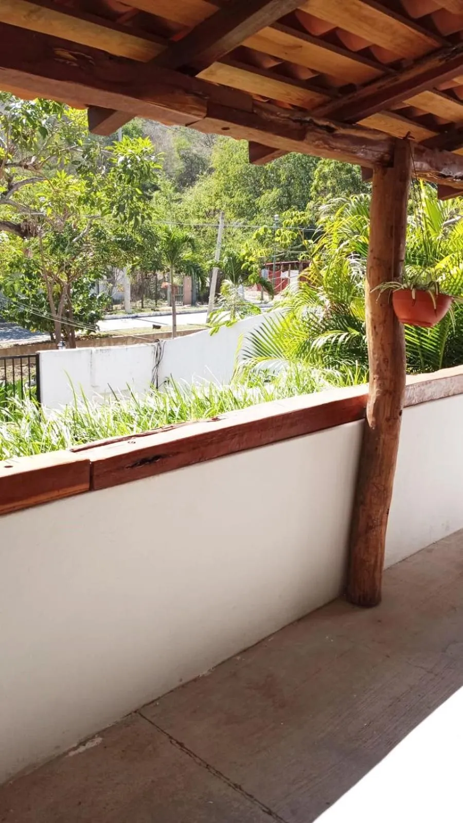 Balcony/Terrace in La Vivienda Villa