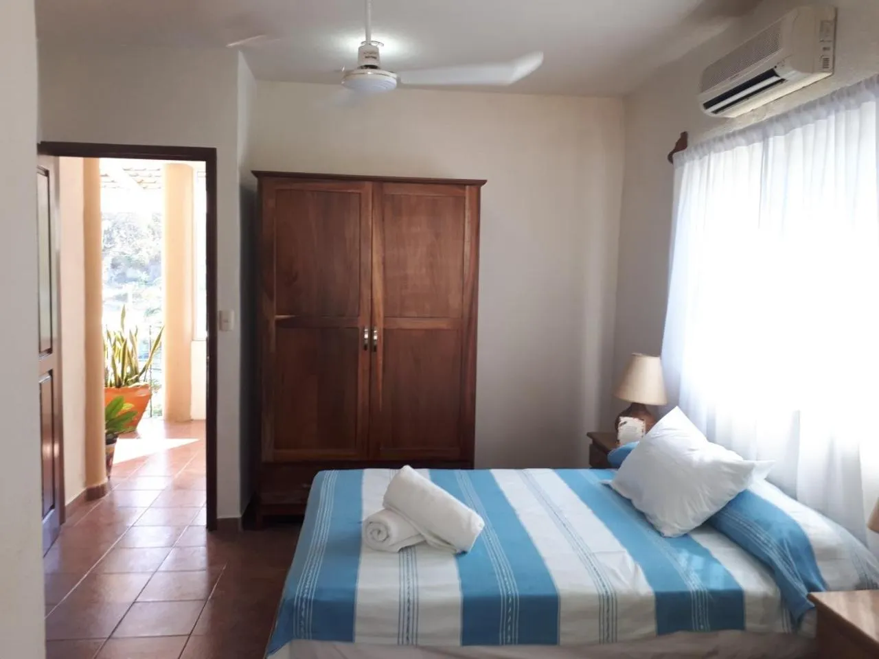 Bedroom, Bed in La Vivienda Villa