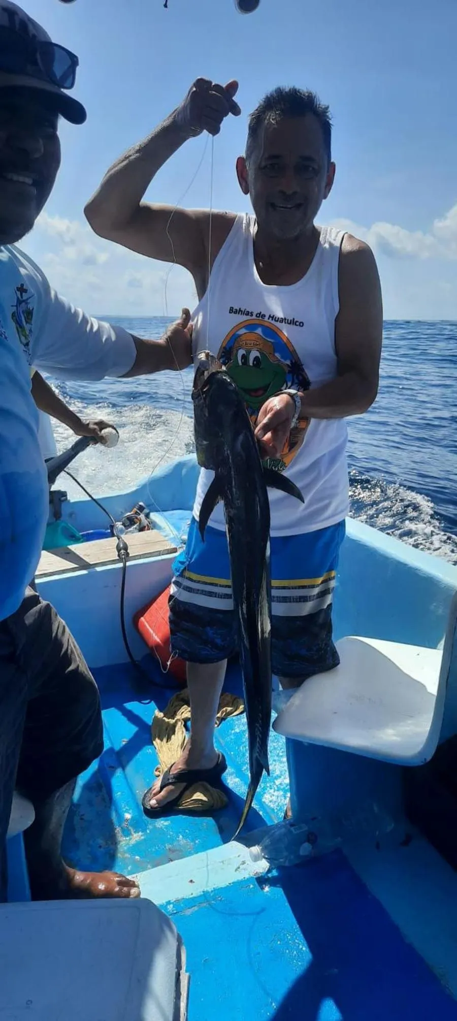 Fishing in La Vivienda Villa