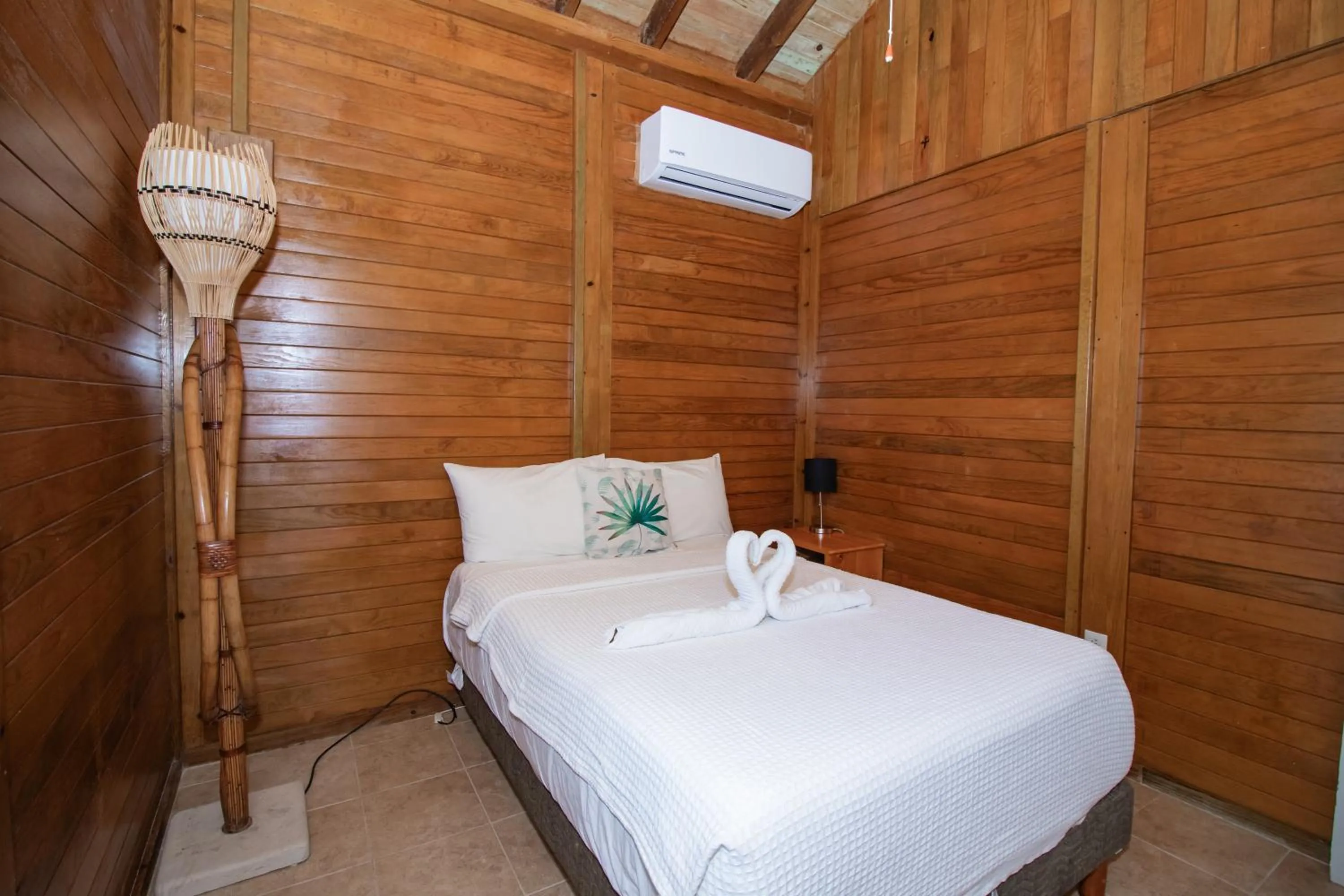 Bed in Hotel Encanto Holbox Beach Front