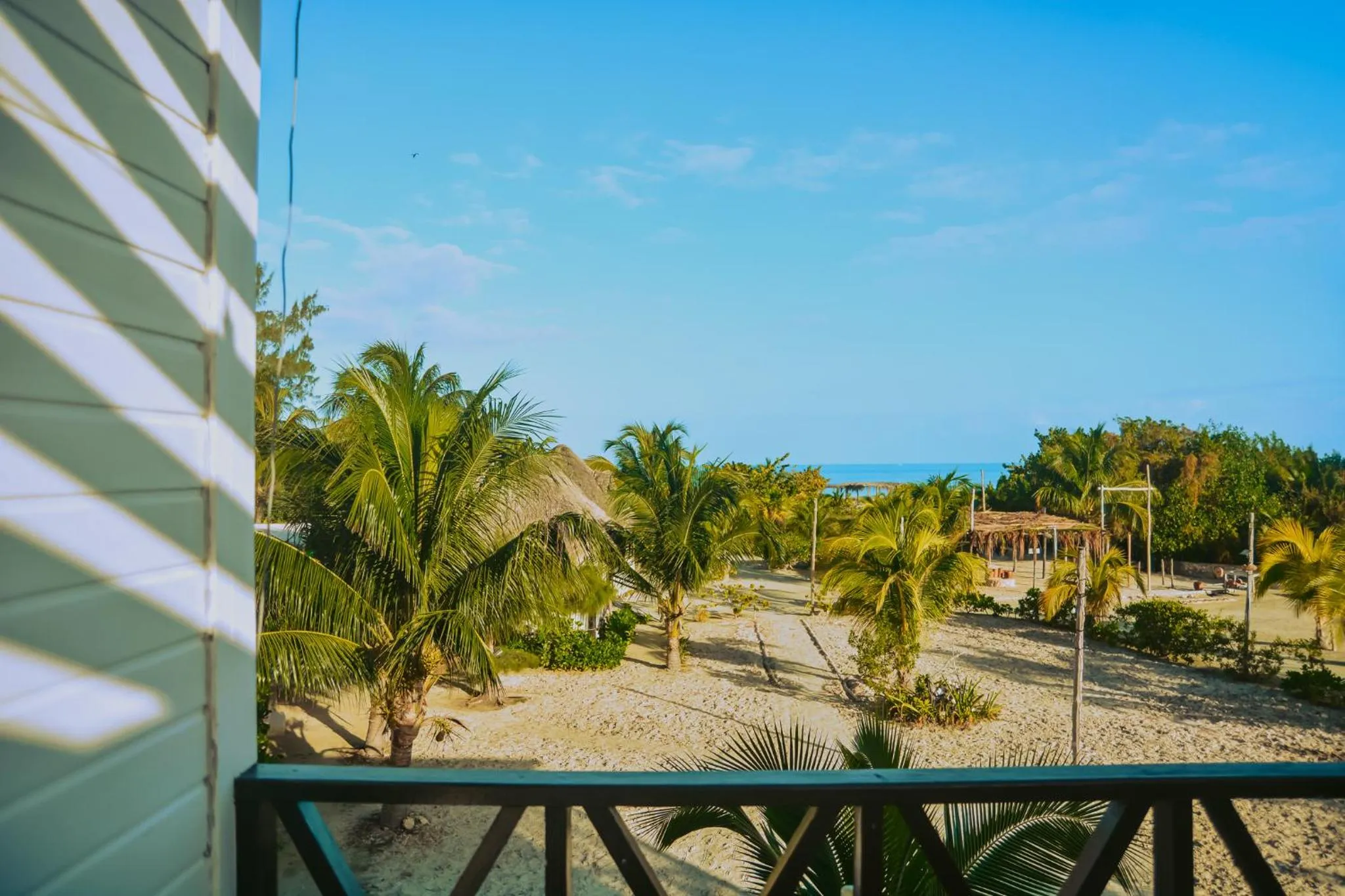 Natural landscape in Hotel Encanto Holbox Beach Front