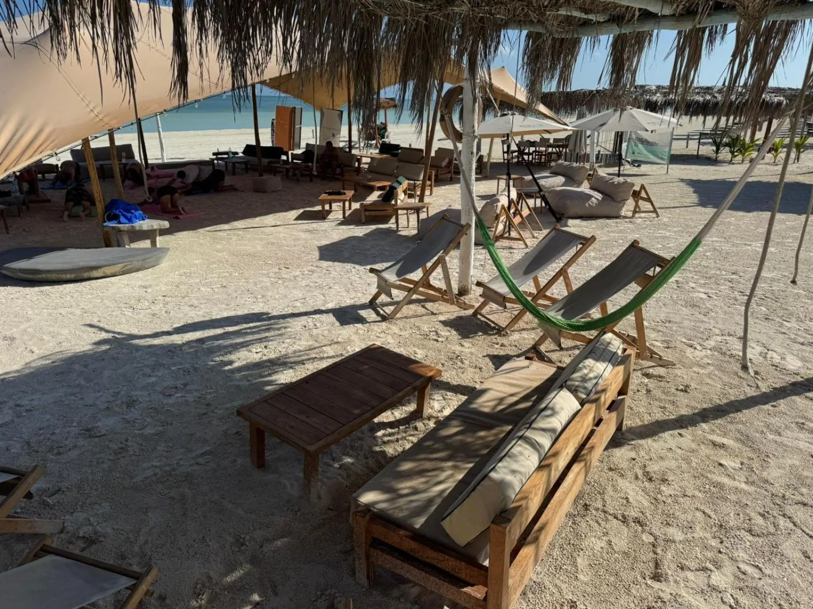 Beach in Tekio Beach Hotel